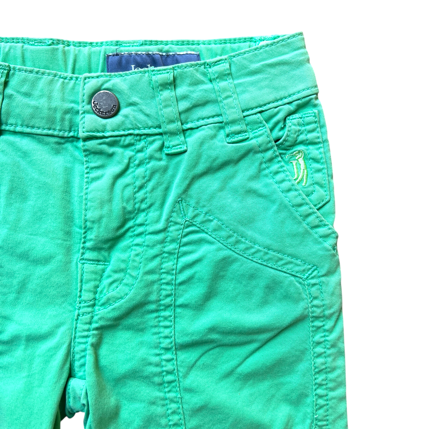 Pantaloni verde menta Jeckerson - 12 mesi