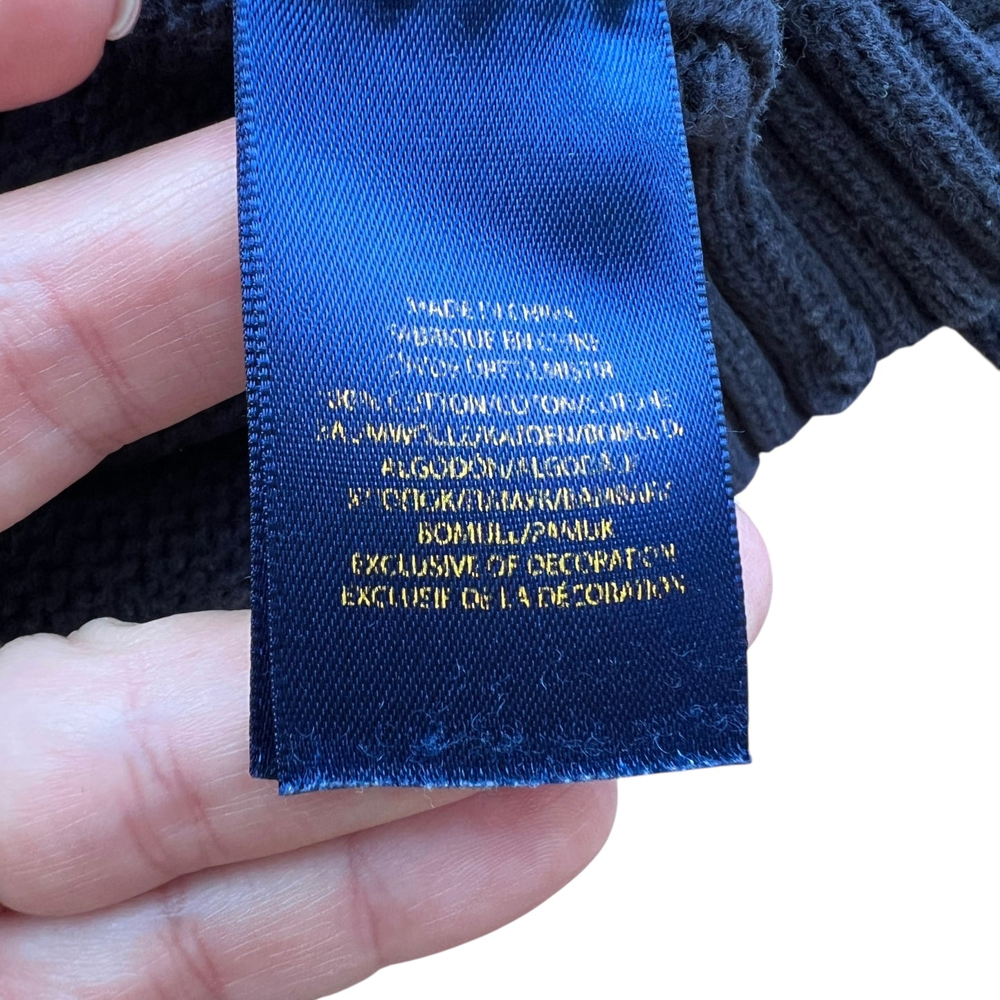 Cardigan cotone full zip Polo Ralph Lauren - 8 anni