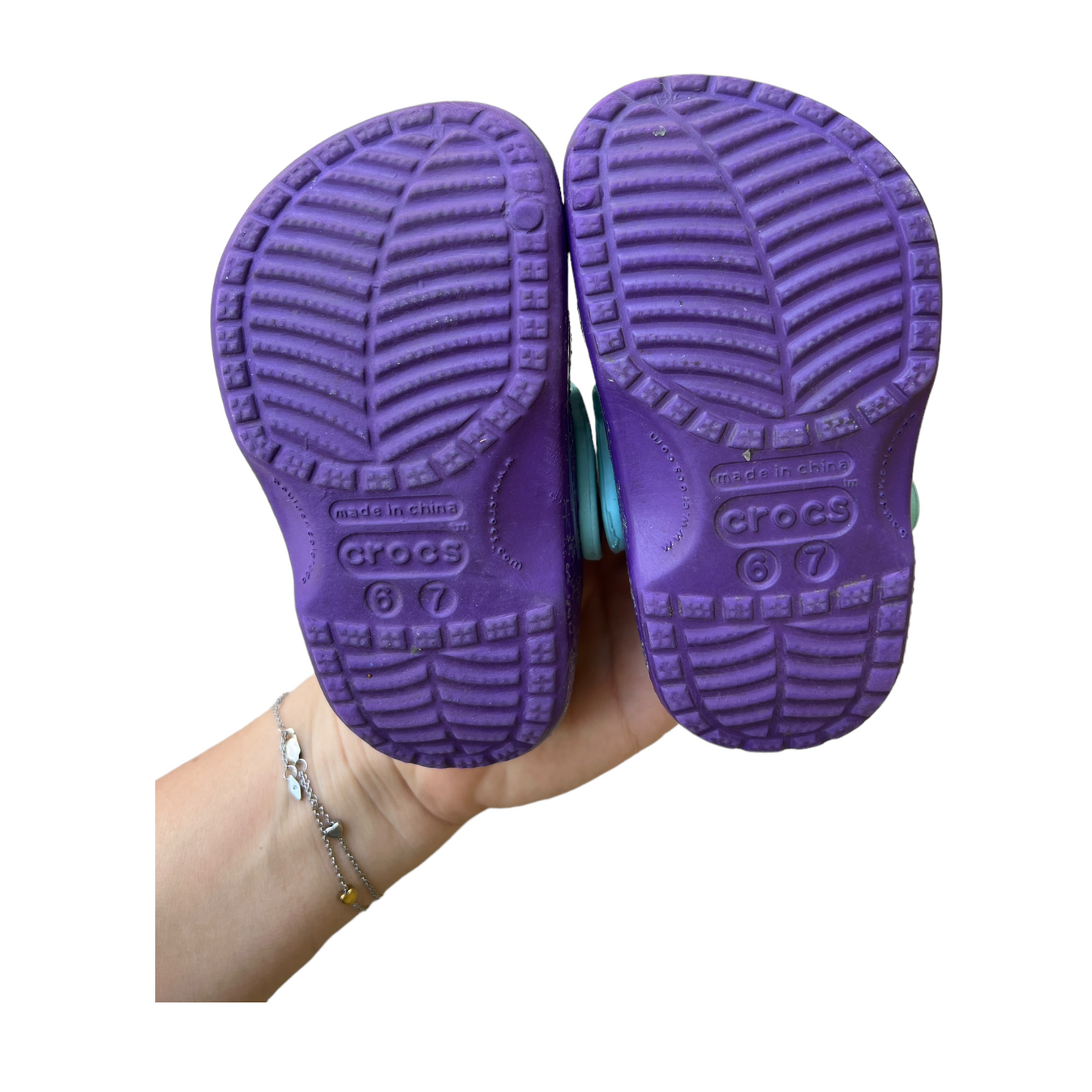 Ciabatte Crocs Fun Lab Disney Frozen II Clog Toddler - numero 22/23