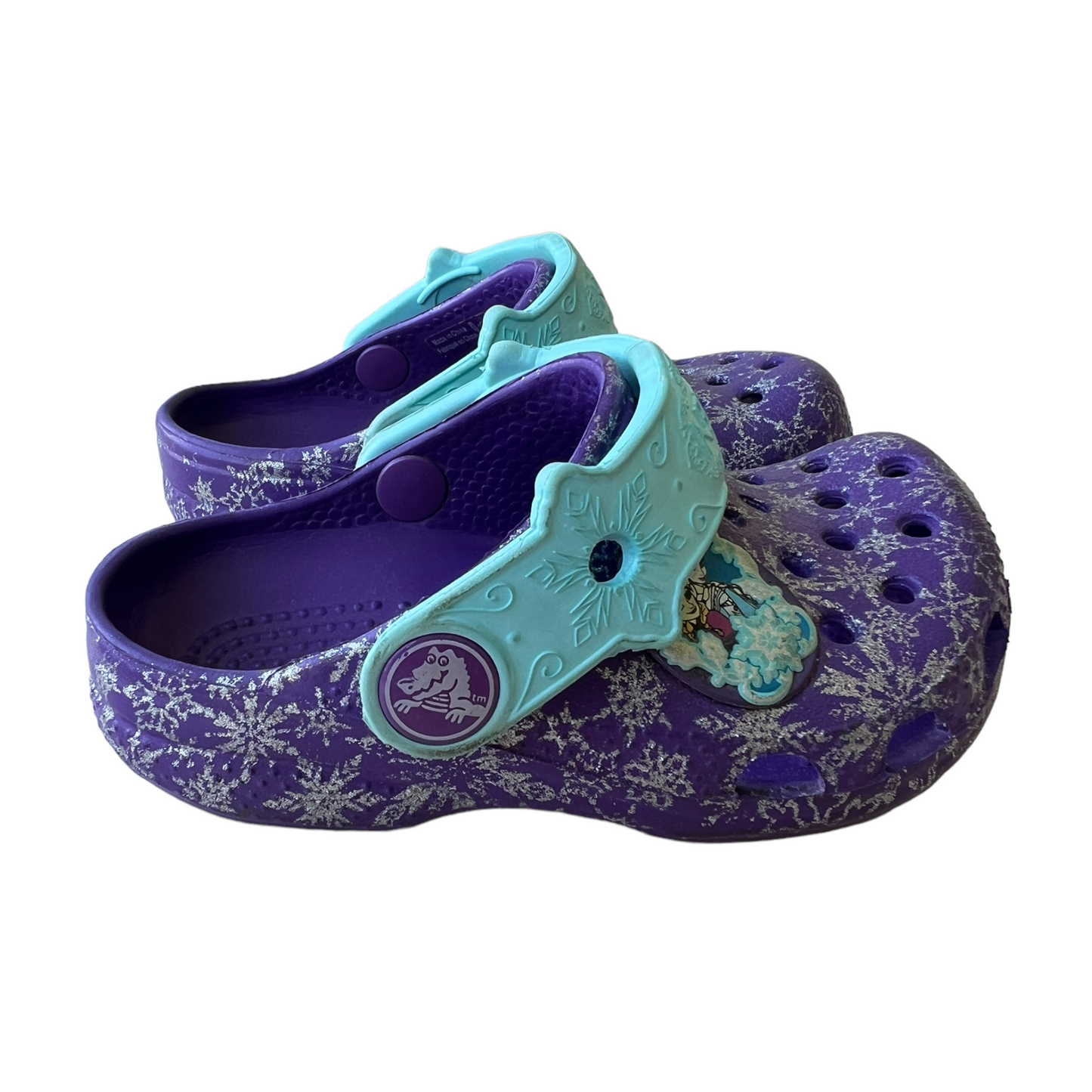 Ciabatte Crocs Fun Lab Disney Frozen II Clog Toddler - numero 22/23