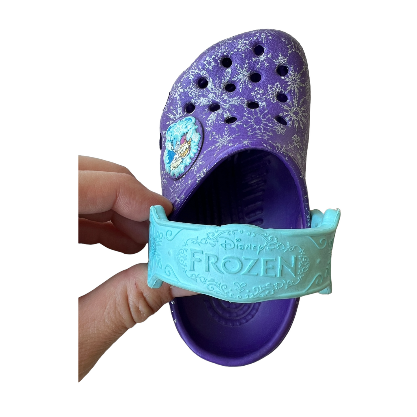 Ciabatte Crocs Fun Lab Disney Frozen II Clog Toddler - numero 22/23
