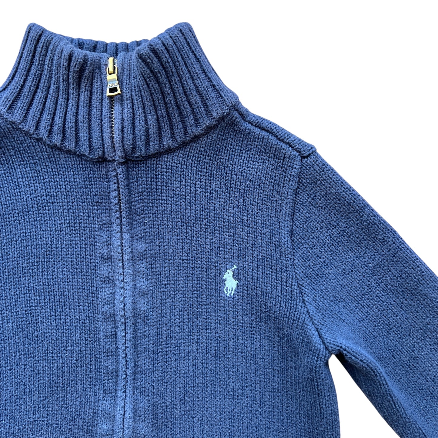 Cardigan cotone full zip Polo Ralph Lauren - 8 anni