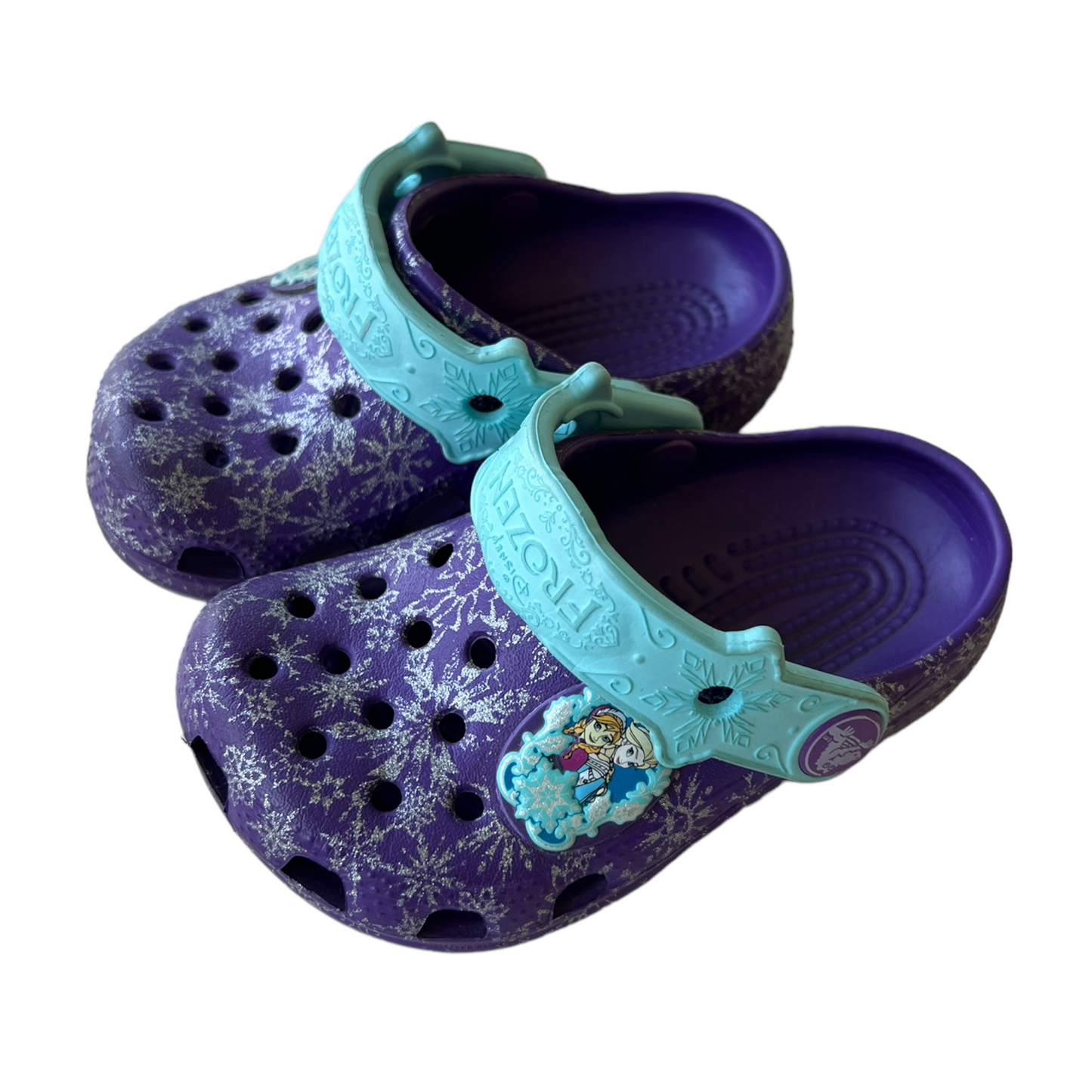 Ciabatte Crocs Fun Lab Disney Frozen II Clog Toddler - numero 22/23