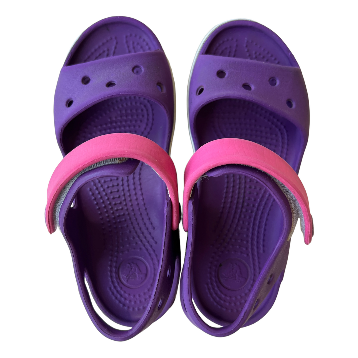 Sandali viola Crocs Crocband - numero 27/28
