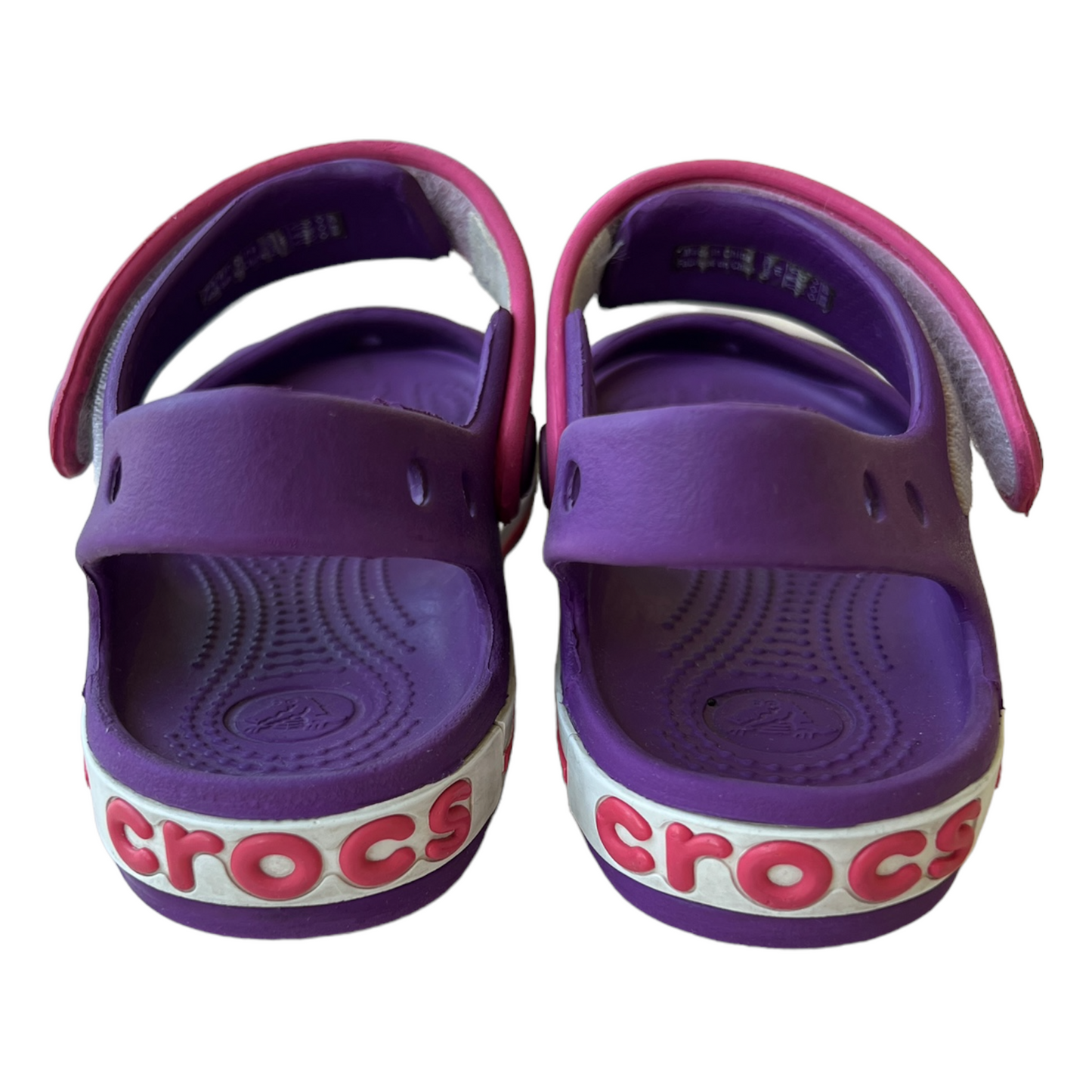 Sandali viola Crocs Crocband - numero 27/28