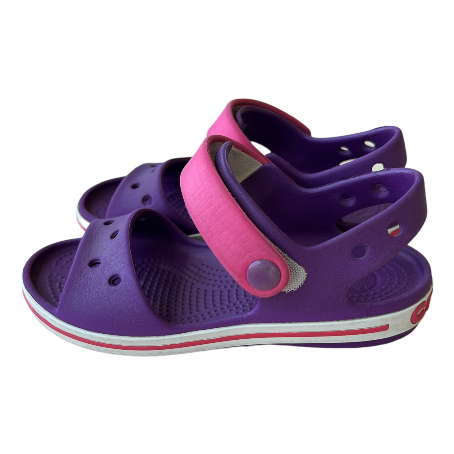 Sandali viola Crocs Crocband - numero 27/28