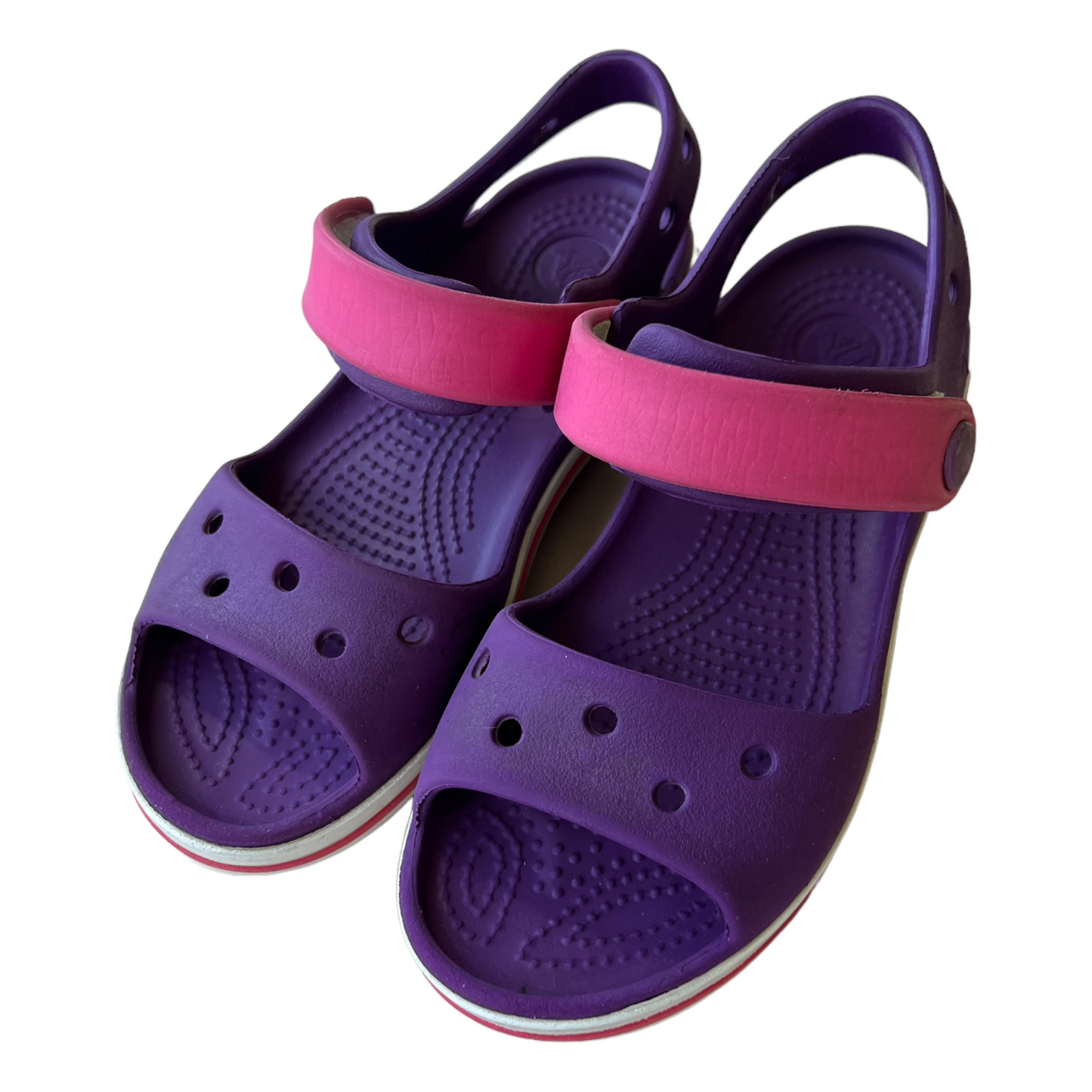 Sandali viola Crocs Crocband - numero 27/28