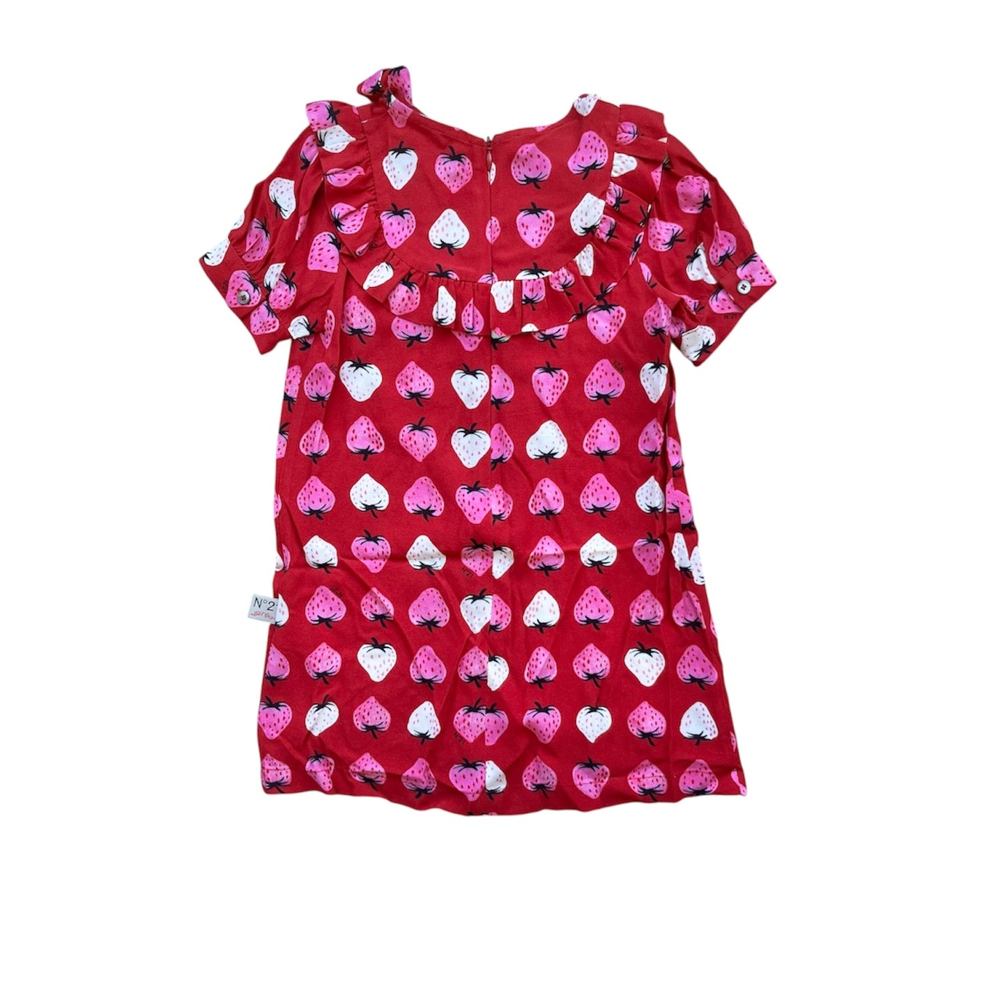 Abito fragole N°21 - 4 anni