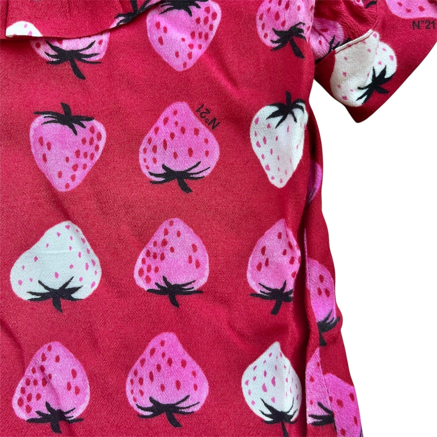 Abito fragole N°21 - 4 anni