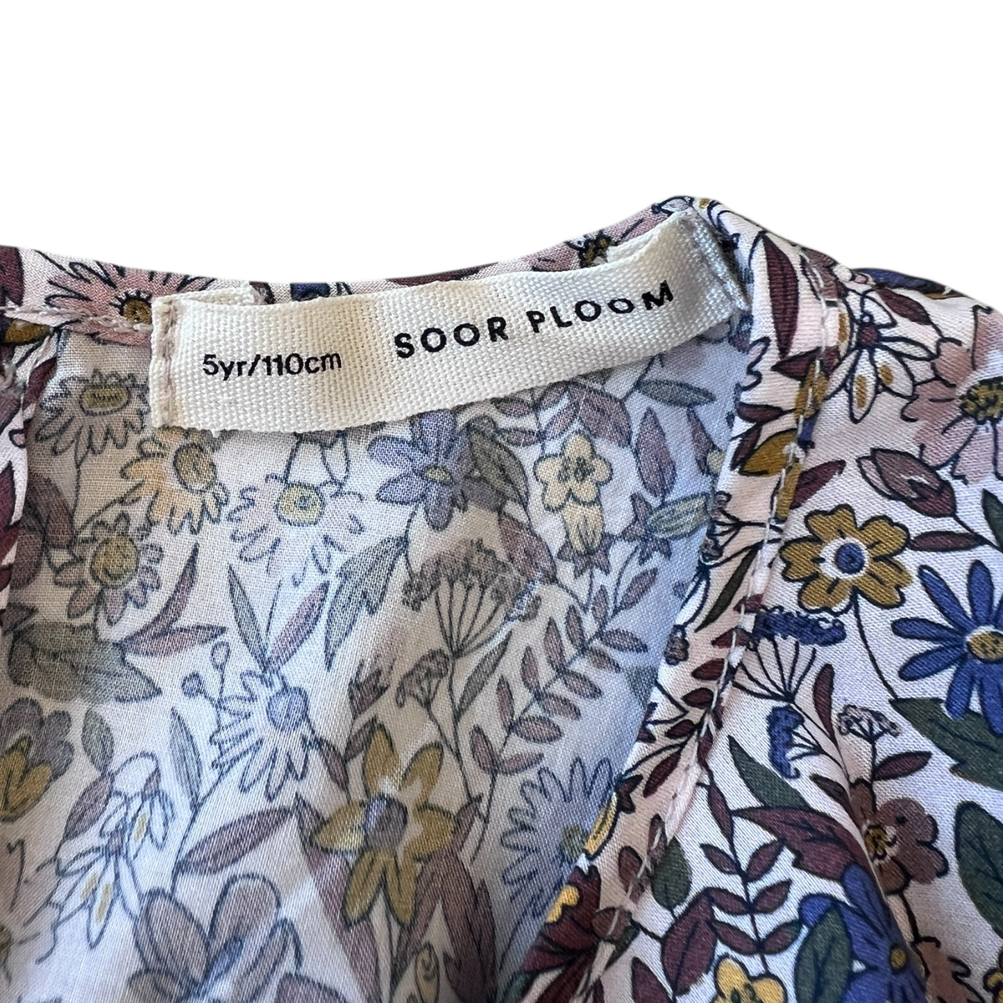 Blusa liberty cotone biologico Soor Ploom - 5 anni