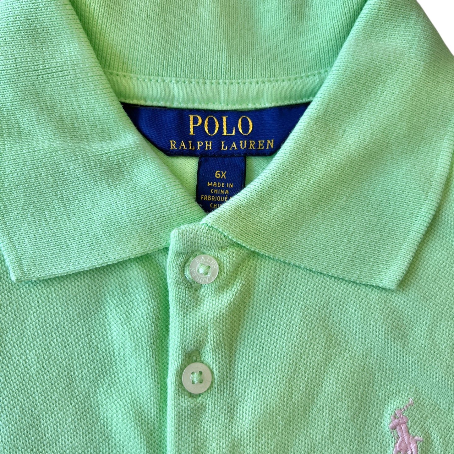 Polo manica corta Polo Ralph Lauren - 6 anni