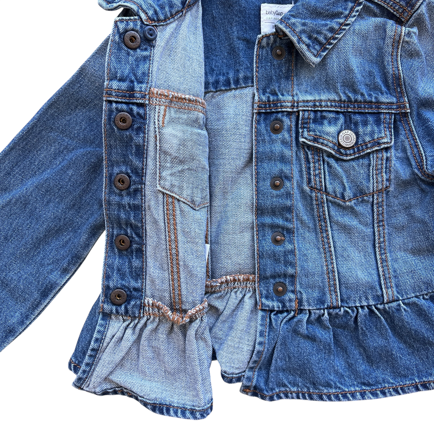 Giacca Jeans BabyGap - 3 anni