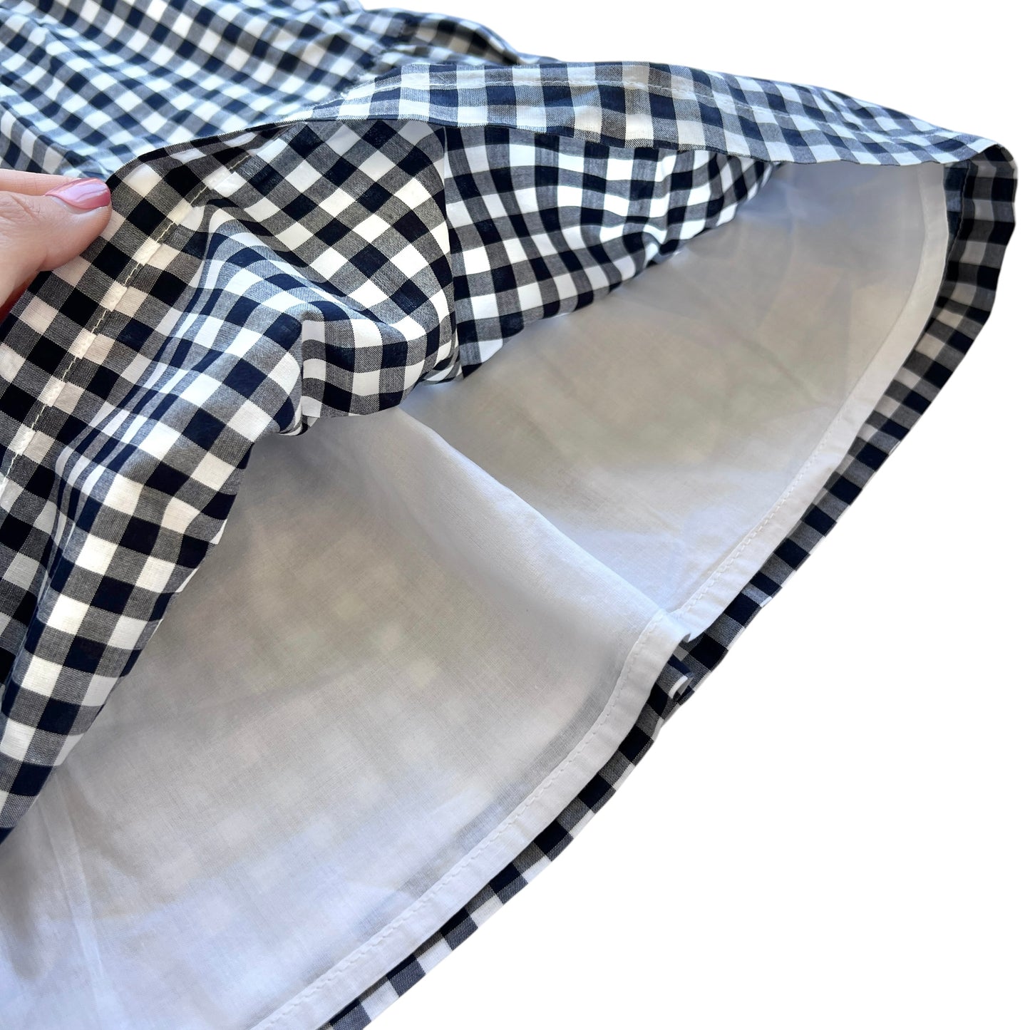 Abito quadretti BabyGap - 3 anni
