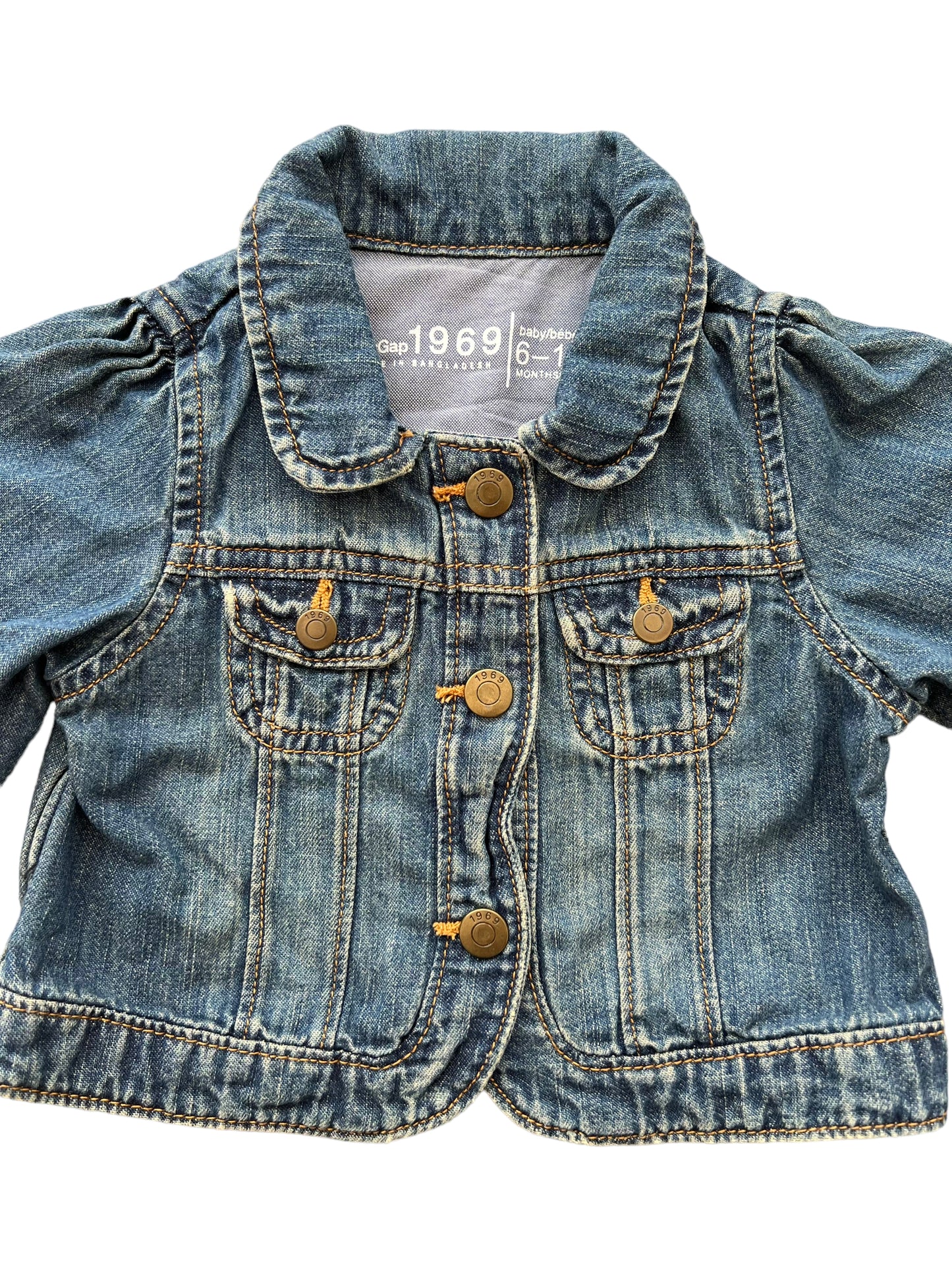BabyGap Jeans Jacket - 6 months