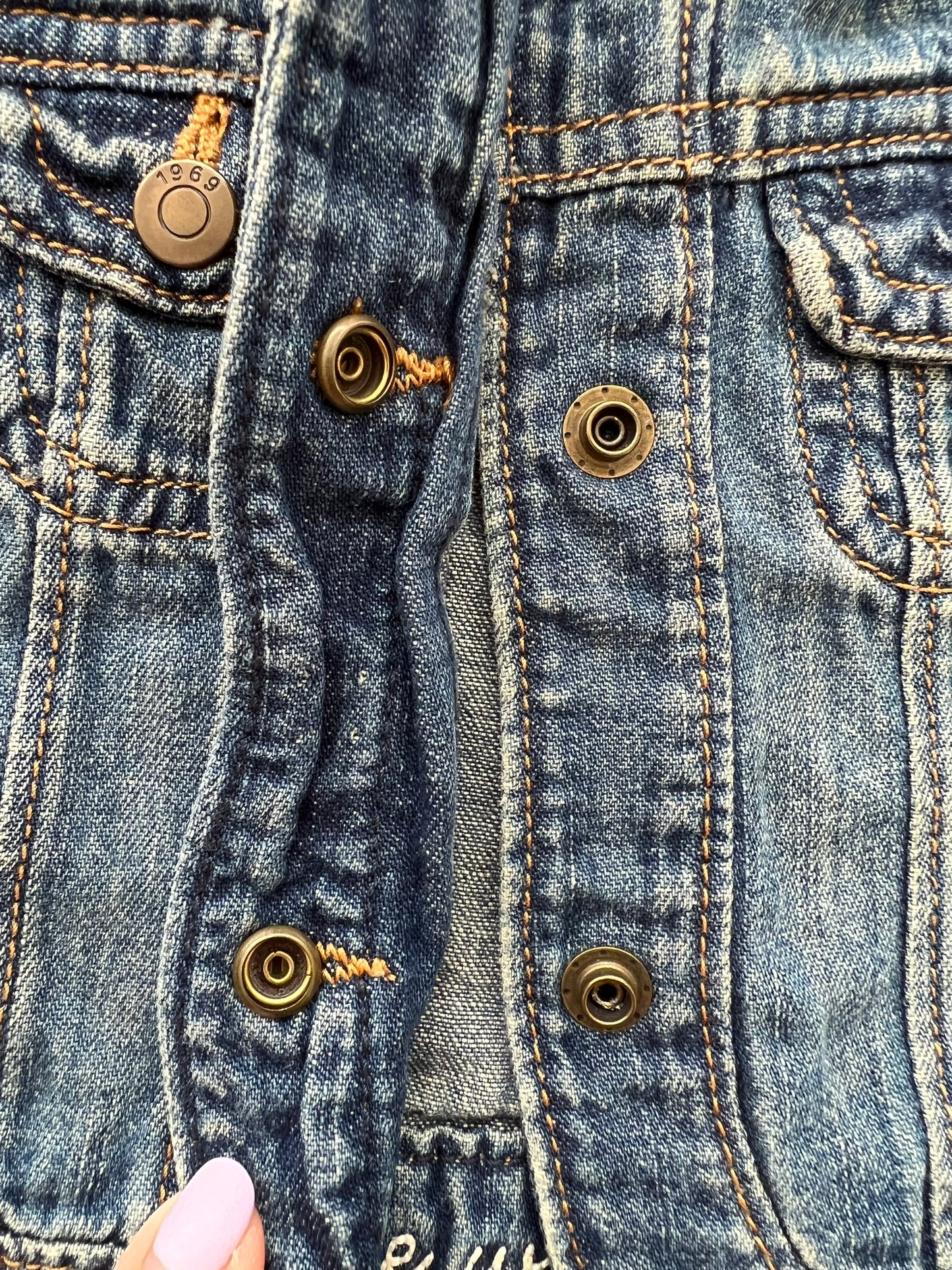 BabyGap Jeans Jacket - 6 months