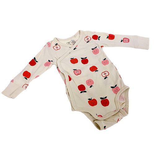 Body Lindex long sleeve - 2/4 months