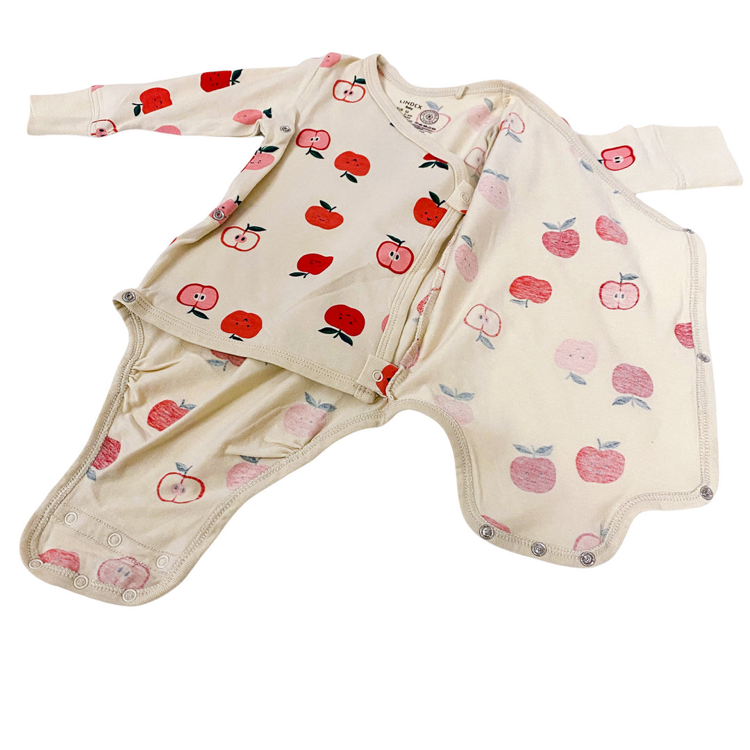 Body Lindex manica lunga - 2/4 mesi