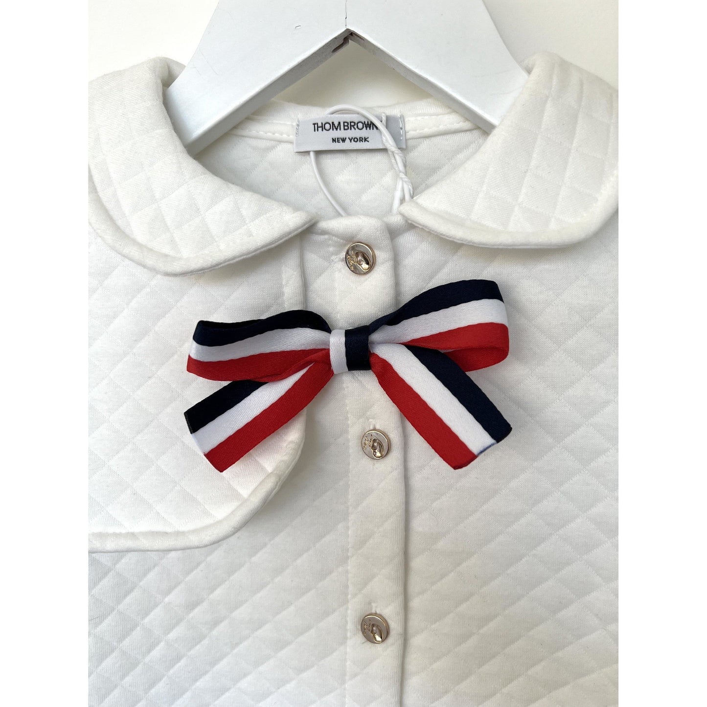 Thom Browne onesie - 6/9 months
