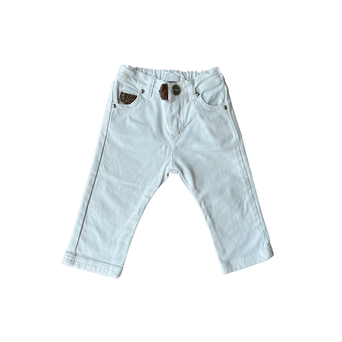 Jeans neonato Fendi - 6 mesi