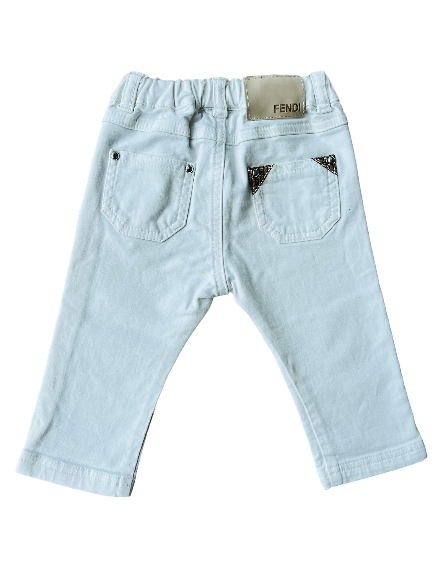 Jeans neonato Fendi - 6 mesi