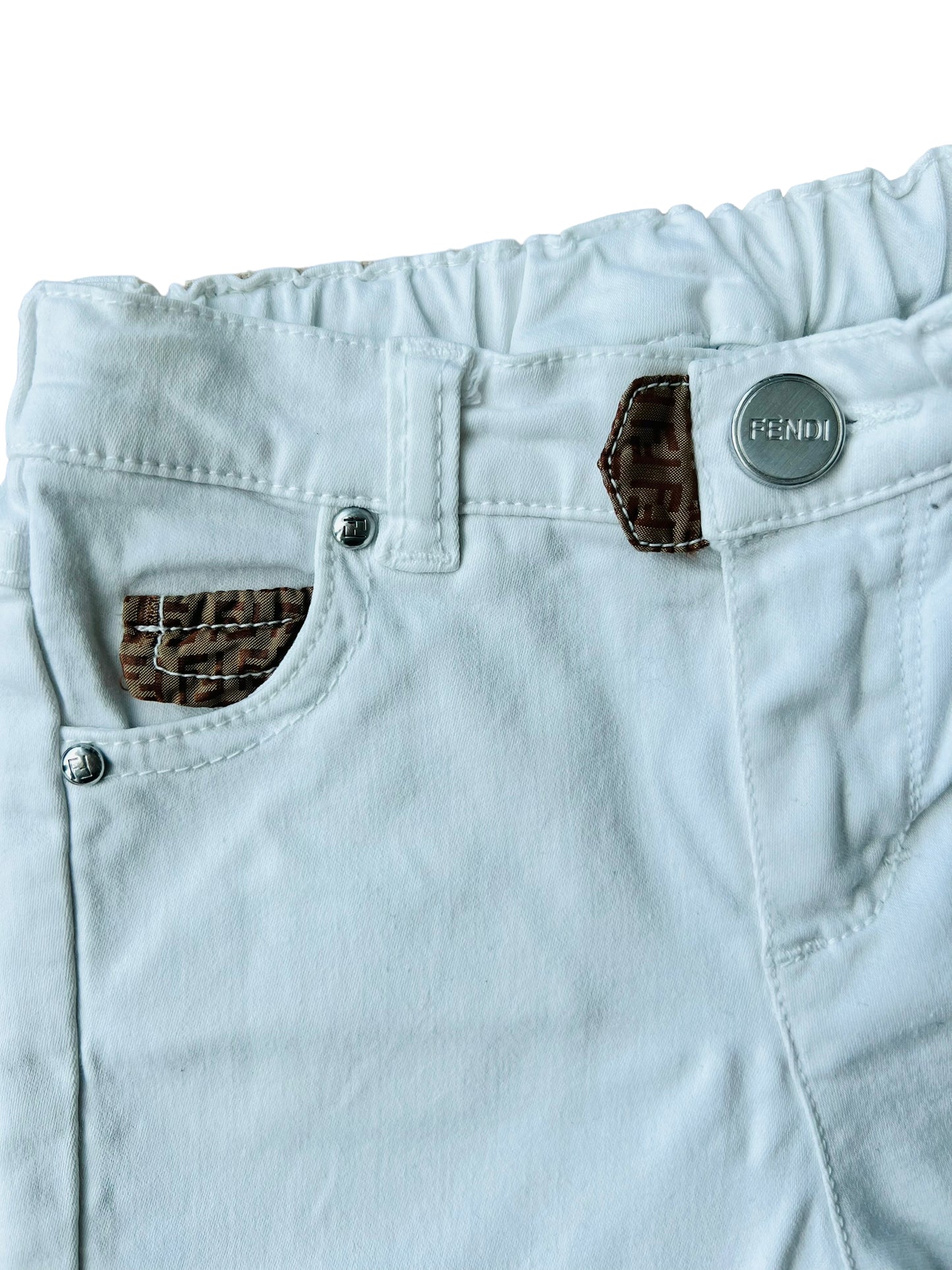 Jeans neonato Fendi - 6 mesi