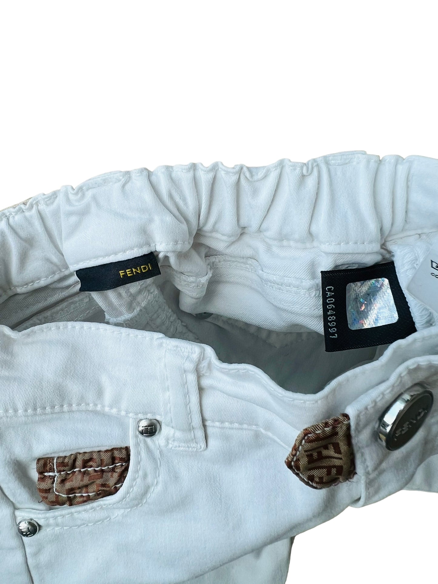 Jeans neonato Fendi - 6 mesi