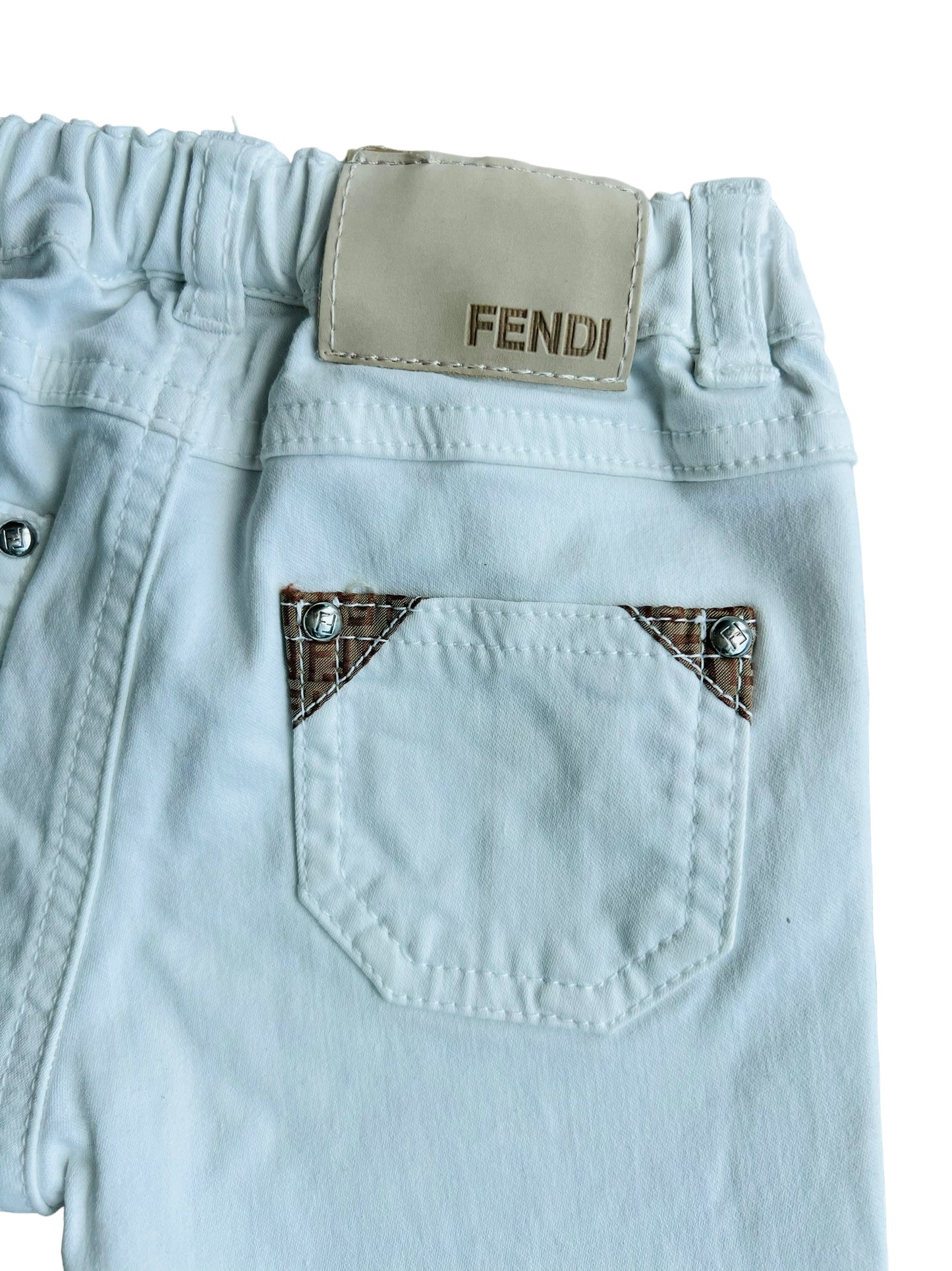 Jeans neonato Fendi - 6 mesi