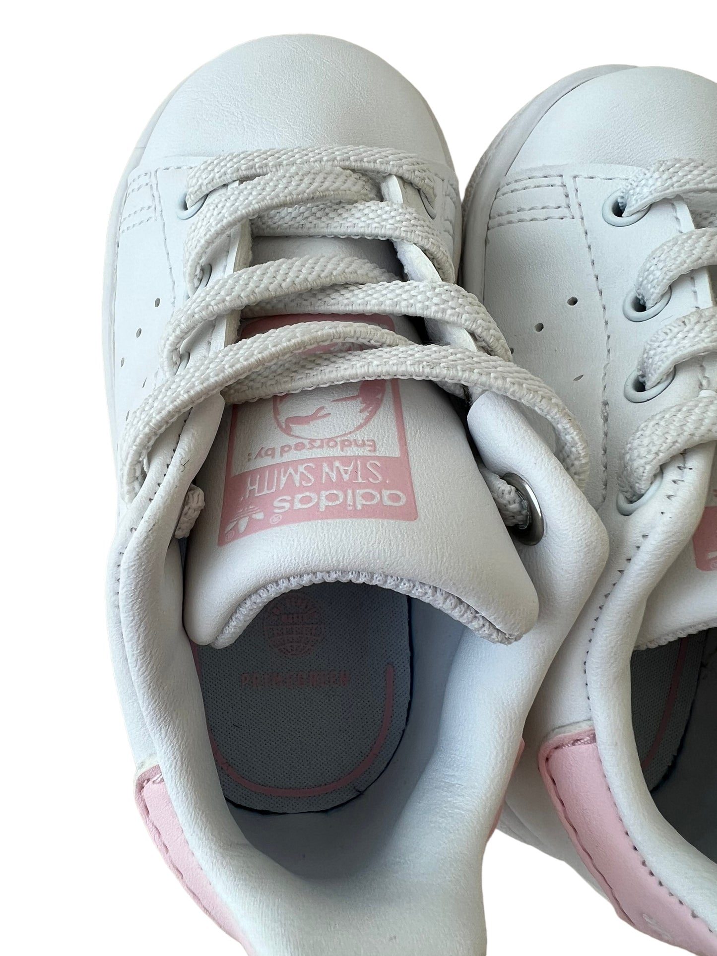 Adidas Stan Smith bianco rosa - numero 20