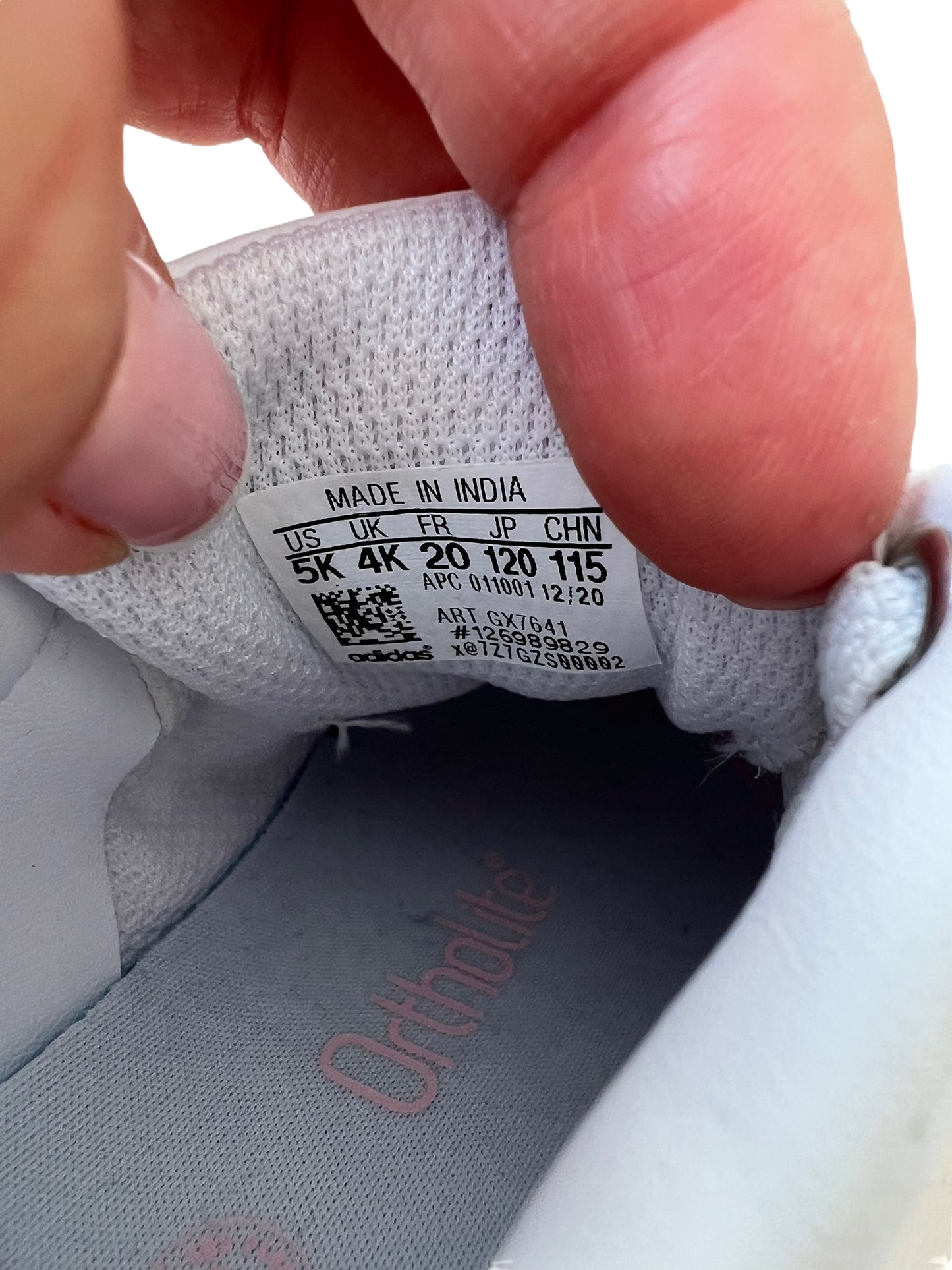 Adidas Stan Smith bianco rosa - numero 20
