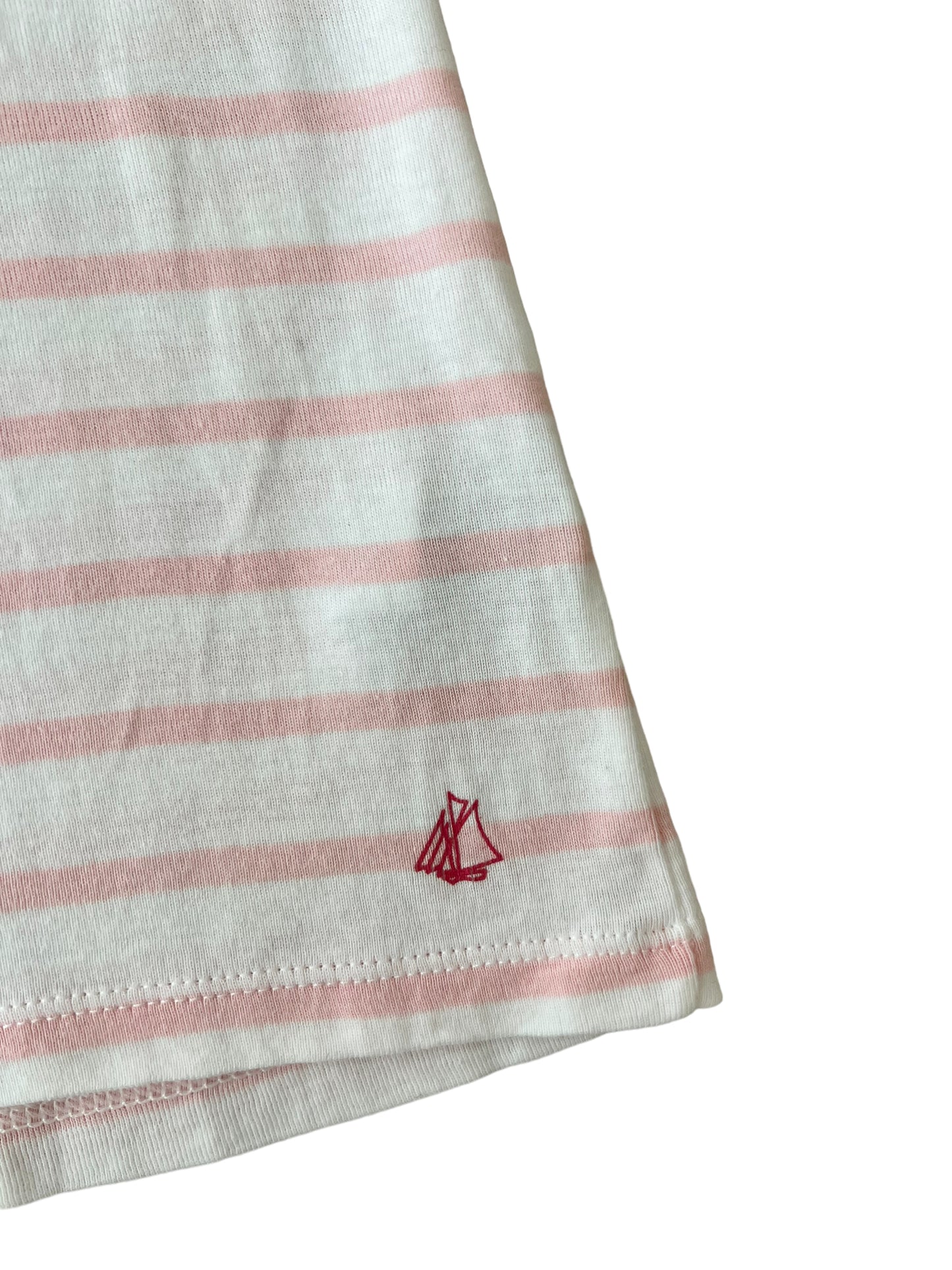 Abito Petit Bateau righe - 24 mesi