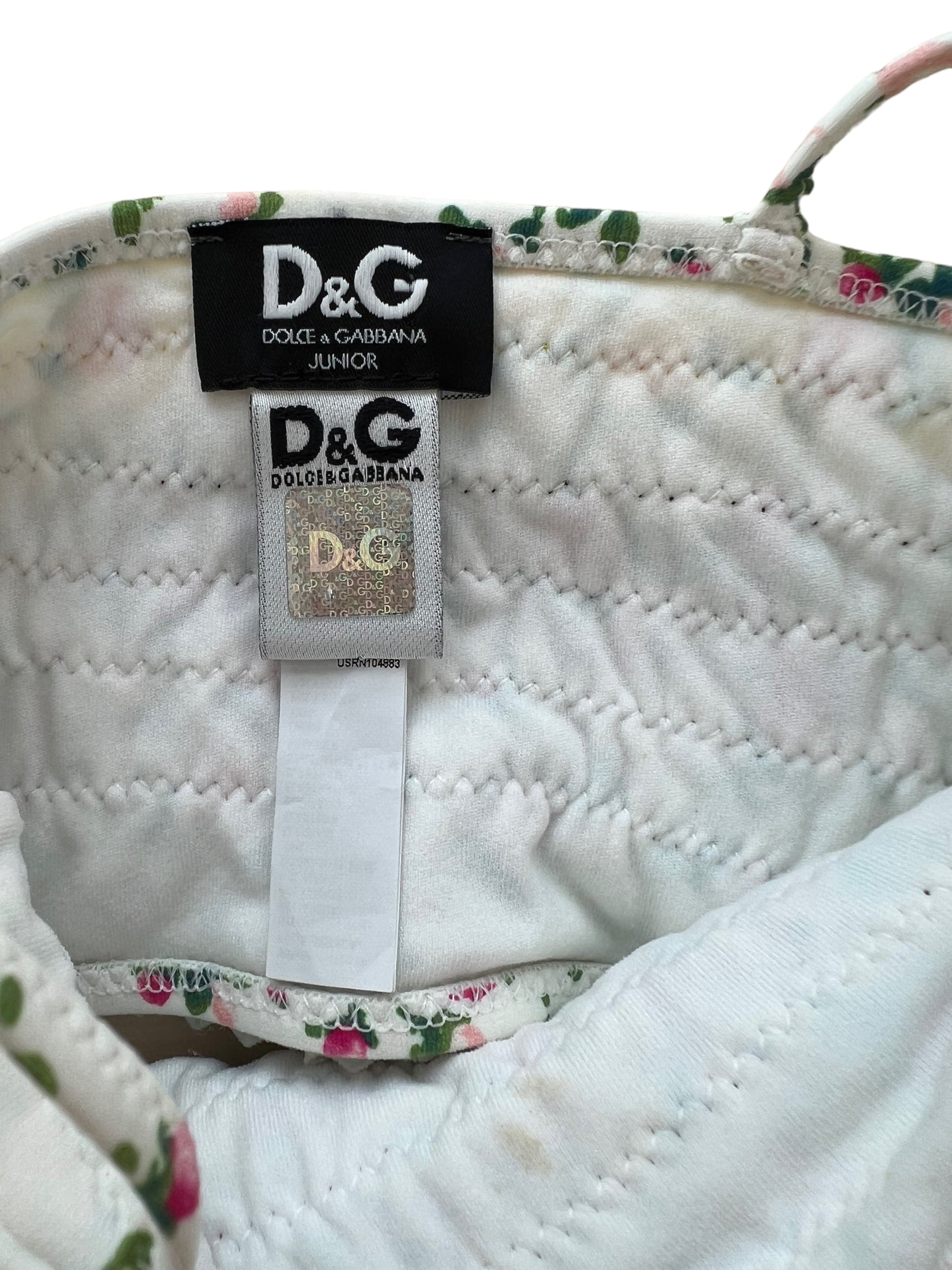 Costume bikini D&G - 3/6 mesi