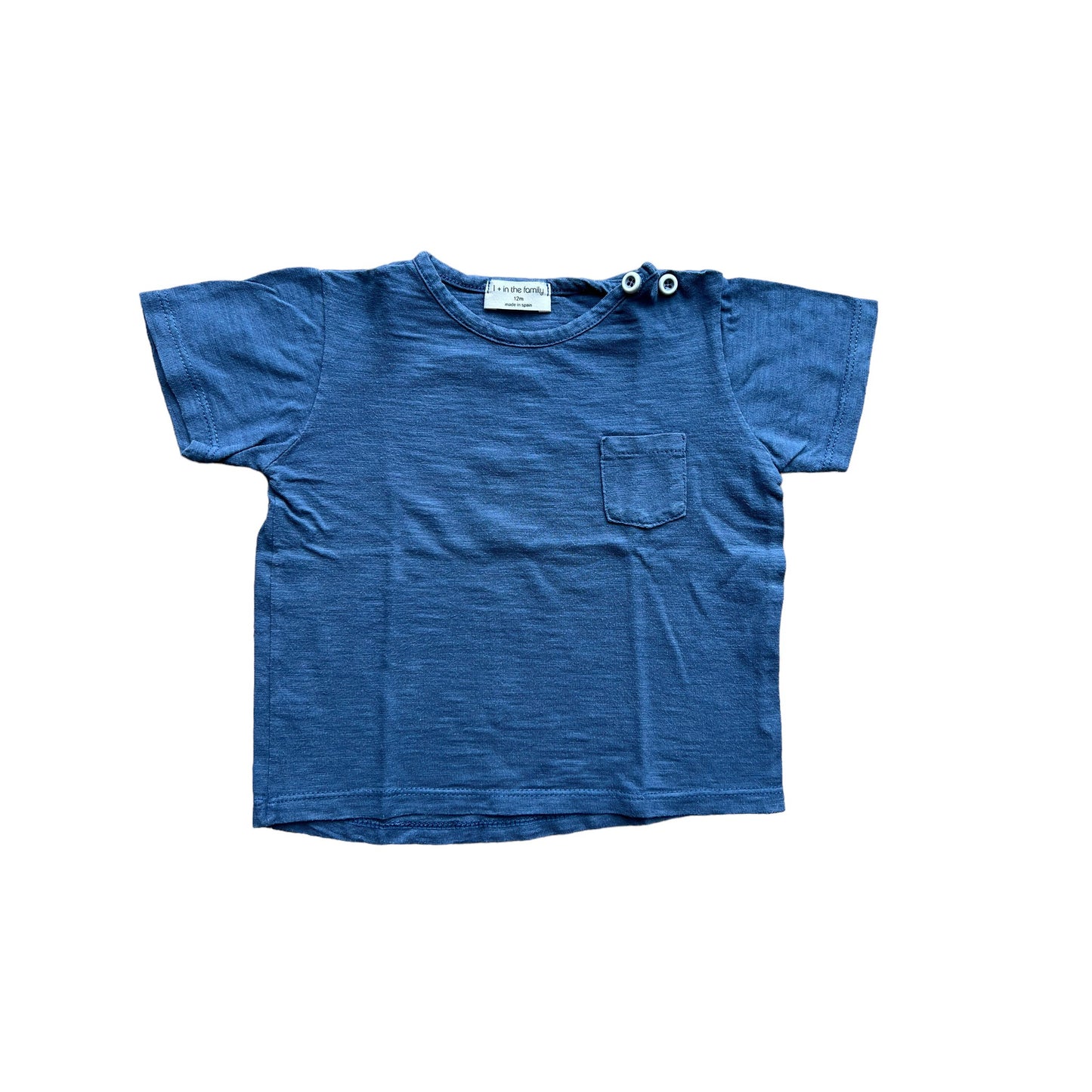 1+ in the Family short sleeve t-shirt - 12 months