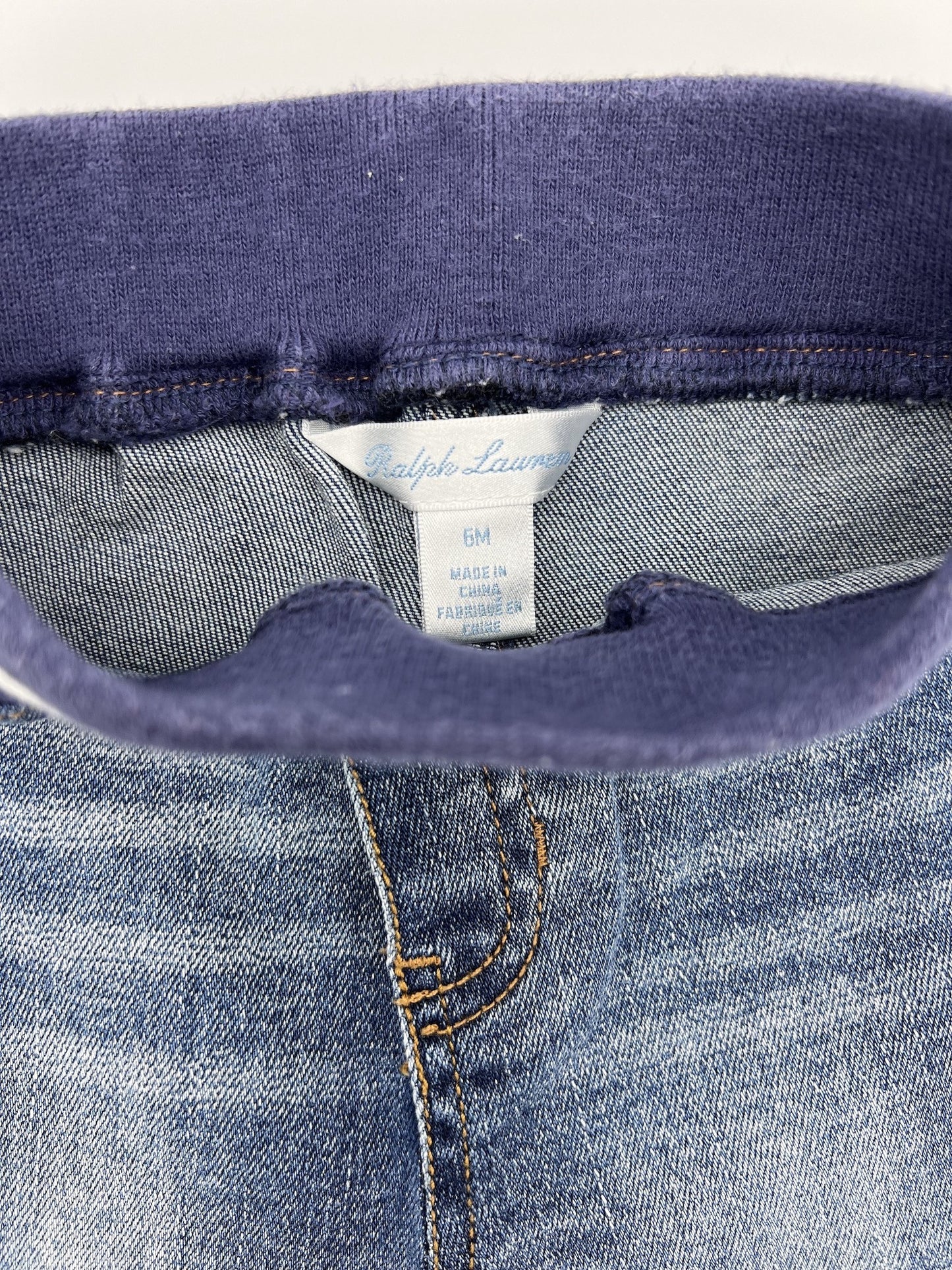 Ralph Lauren stretch jeans - 6 months