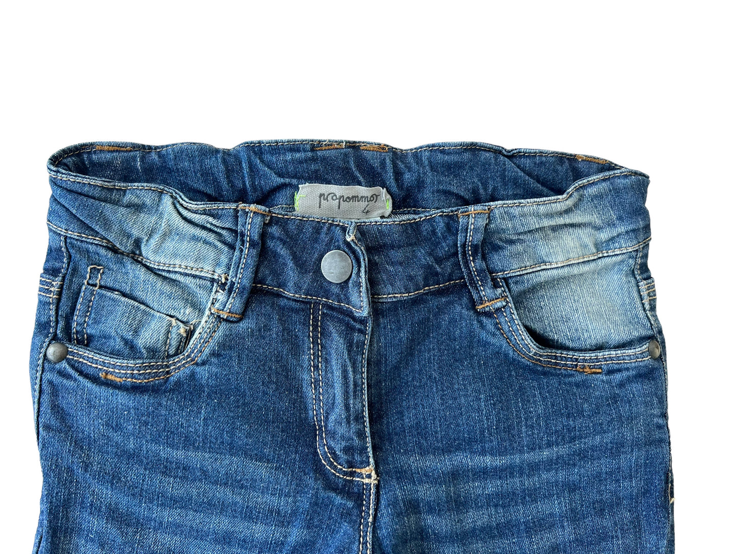 Jeans sartoriali Popommo - 4 anni