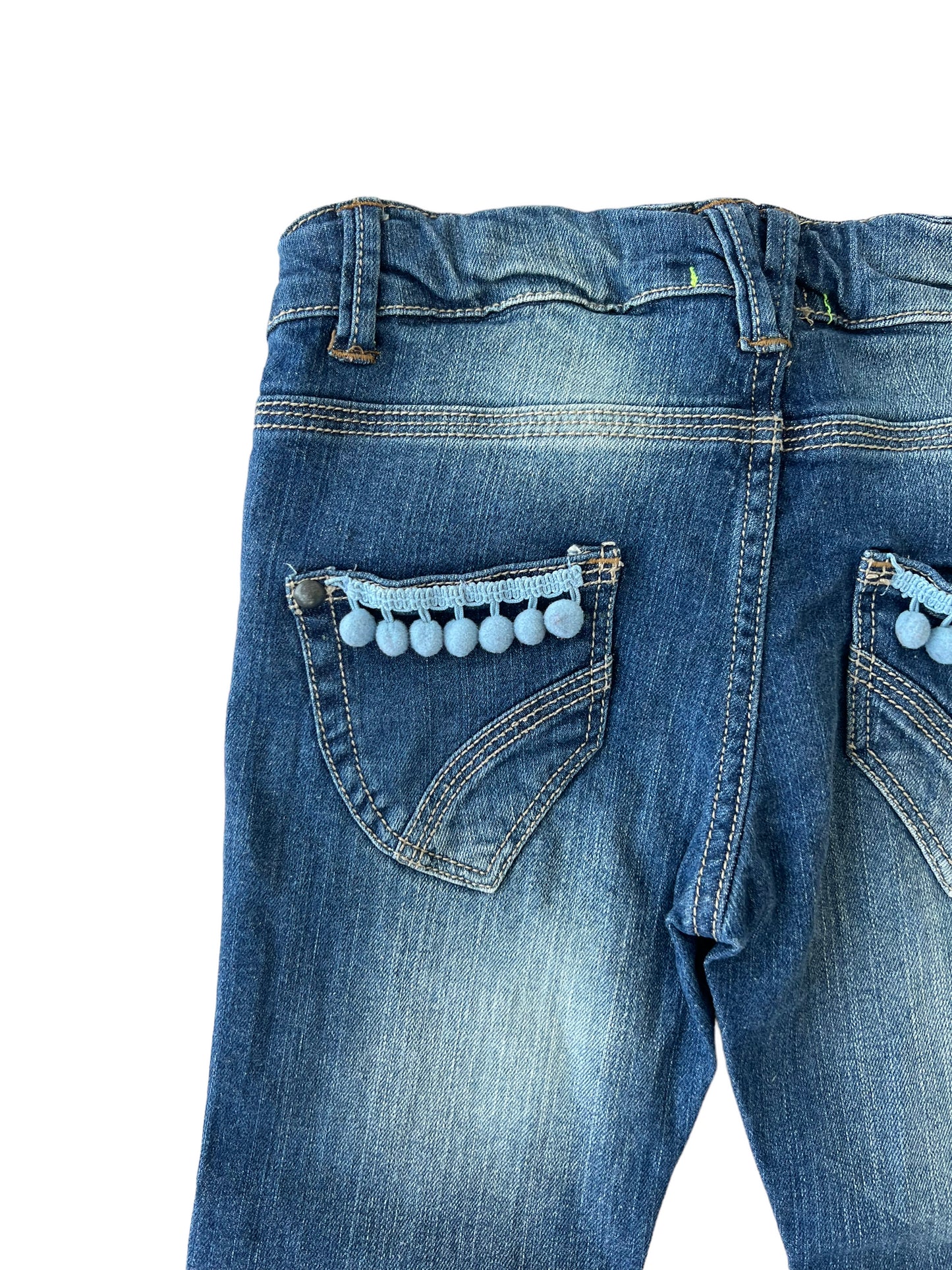 Jeans sartoriali Popommo - 4 anni