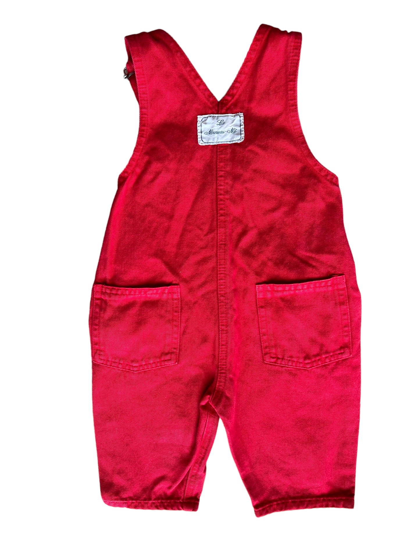 Salopette jeans Le Nouveau Nè - 6 mesi