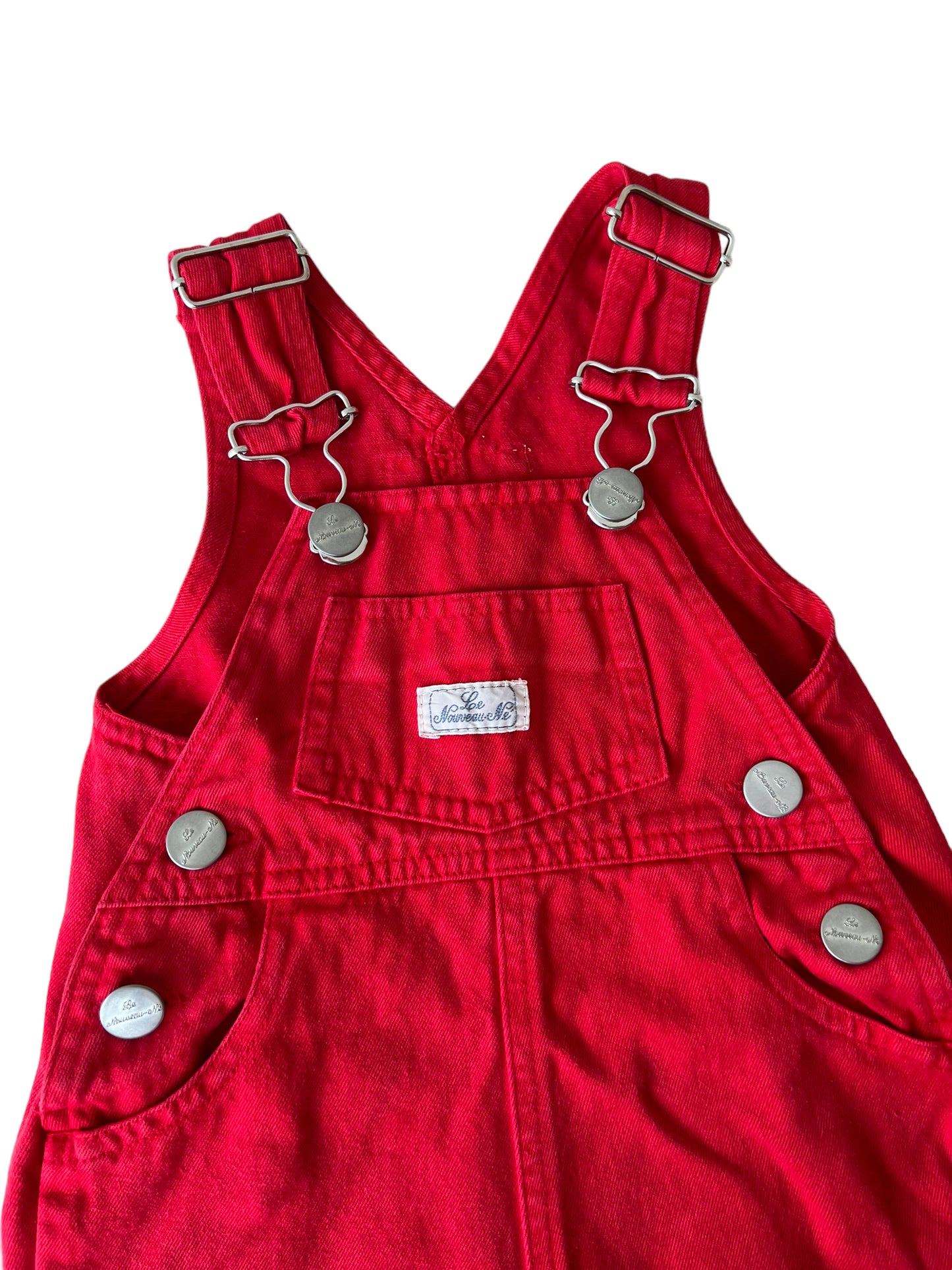 Salopette jeans Le Nouveau Nè - 6 mesi