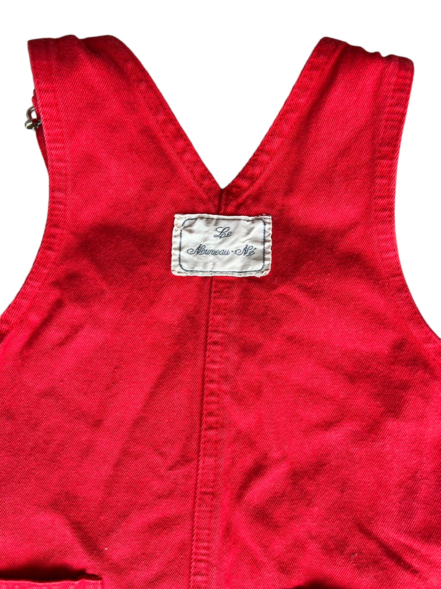 Salopette jeans Le Nouveau Nè - 6 mesi