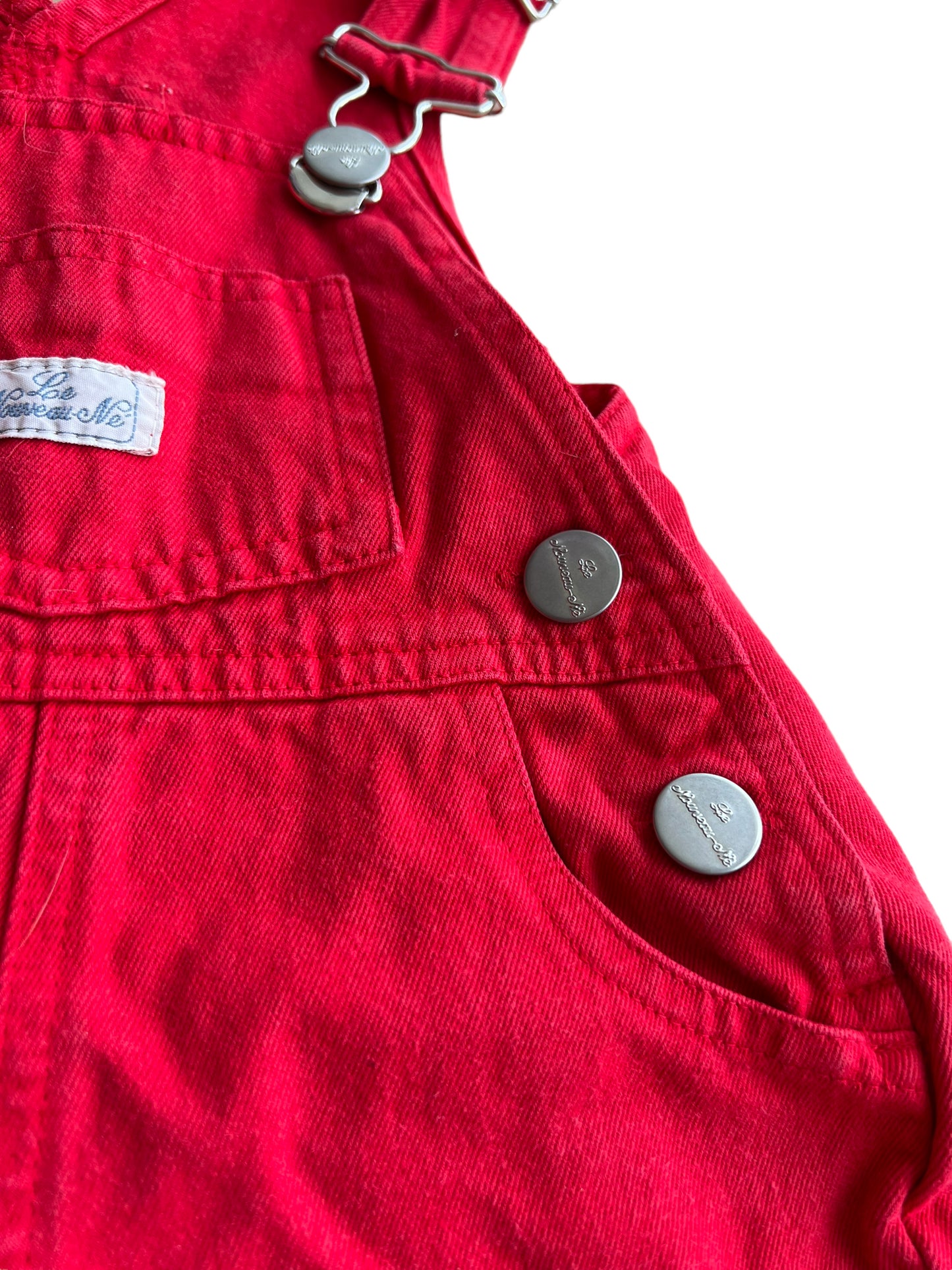 Salopette jeans Le Nouveau Nè - 6 mesi