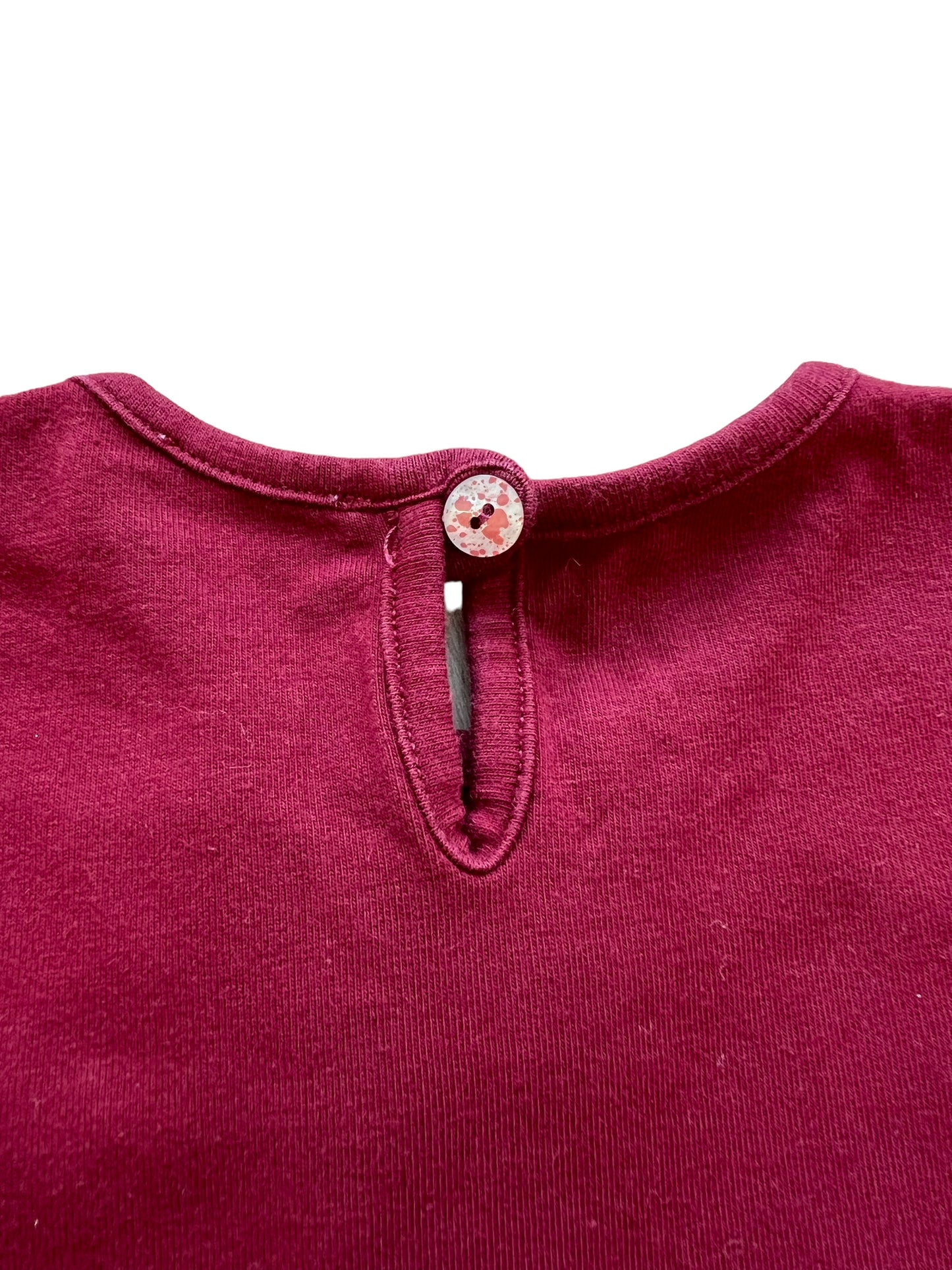 Leo and Lilly Bon Ton long sleeve shirt - 6 months