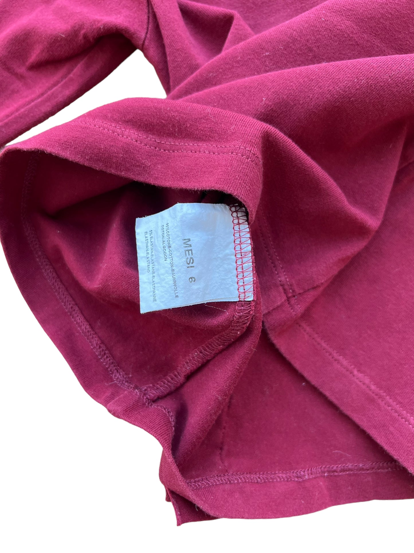 Leo and Lilly Bon Ton long sleeve shirt - 6 months