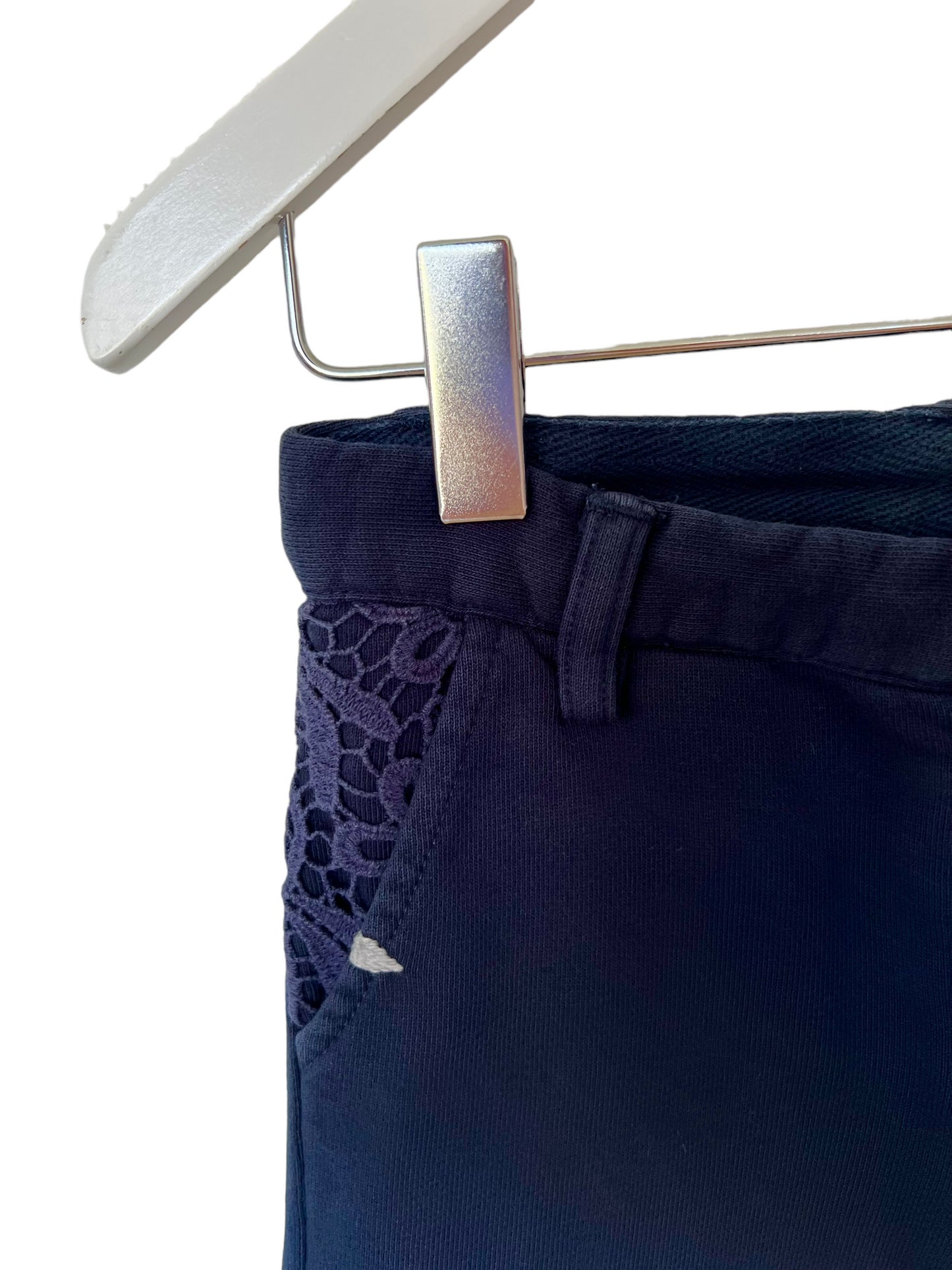 Pantaloni tuta macramè SUN68 - 4 anni