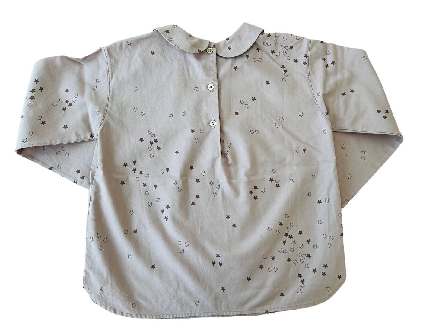 Babe& Tess star blouse - 4 years