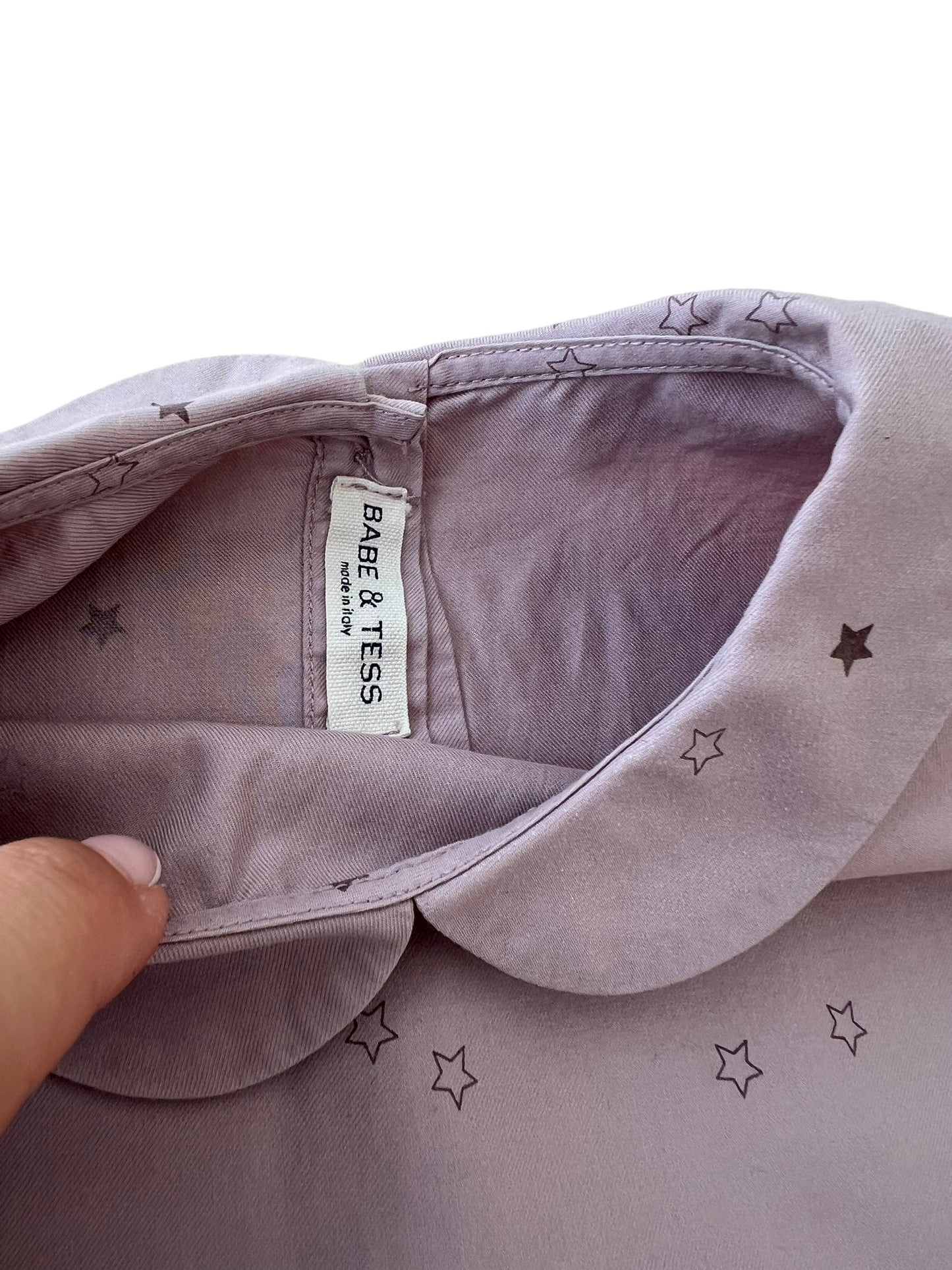 Babe& Tess star blouse - 4 years