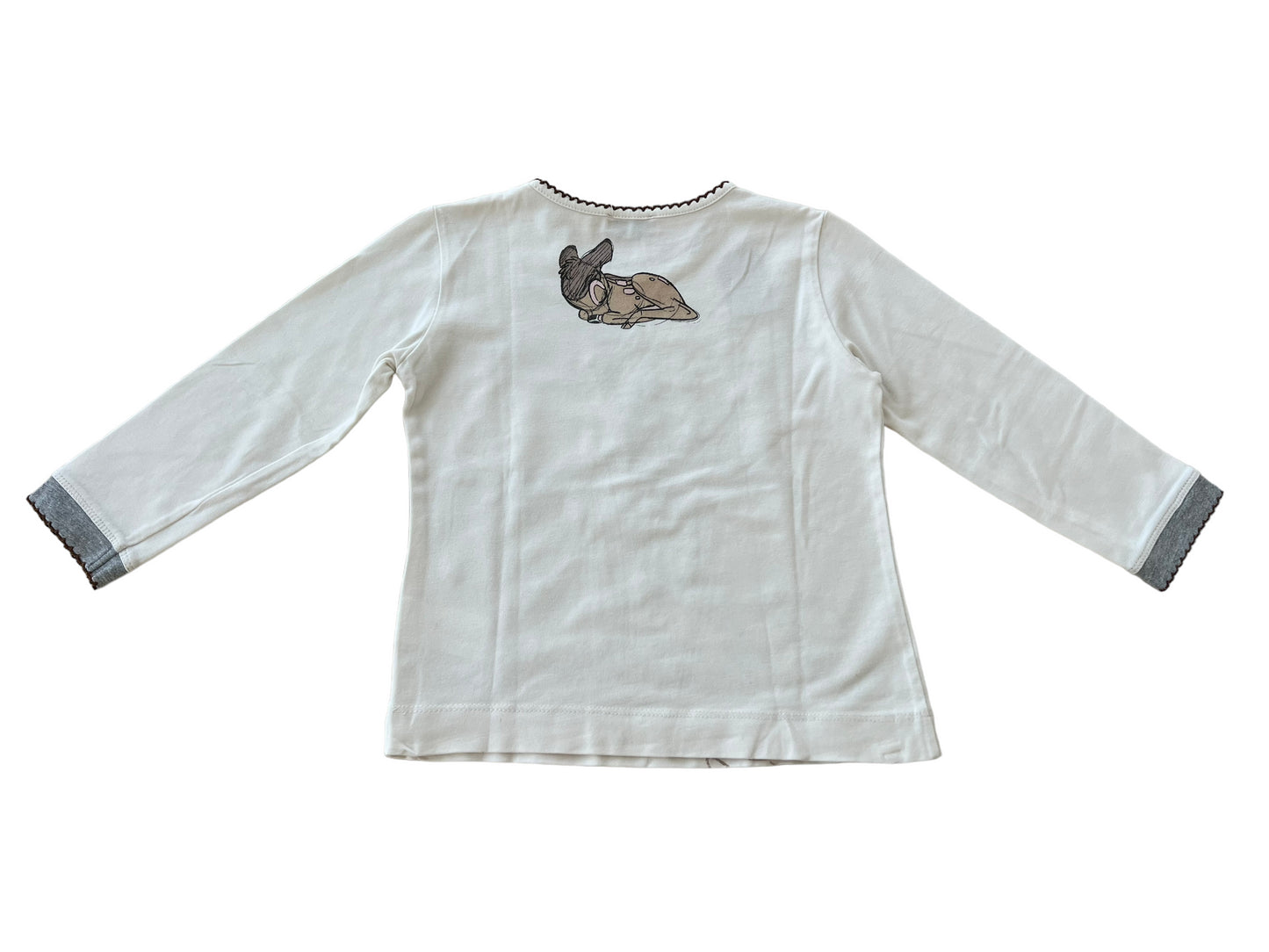 Maglia jersey Tippete Disney Monnalisa - 3 anni