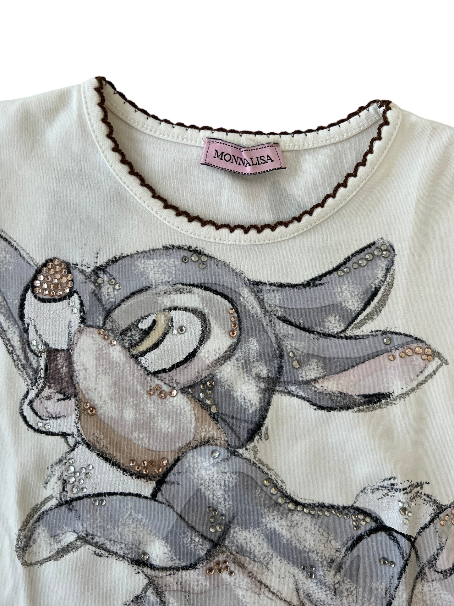 Maglia jersey Tippete Disney Monnalisa - 3 anni