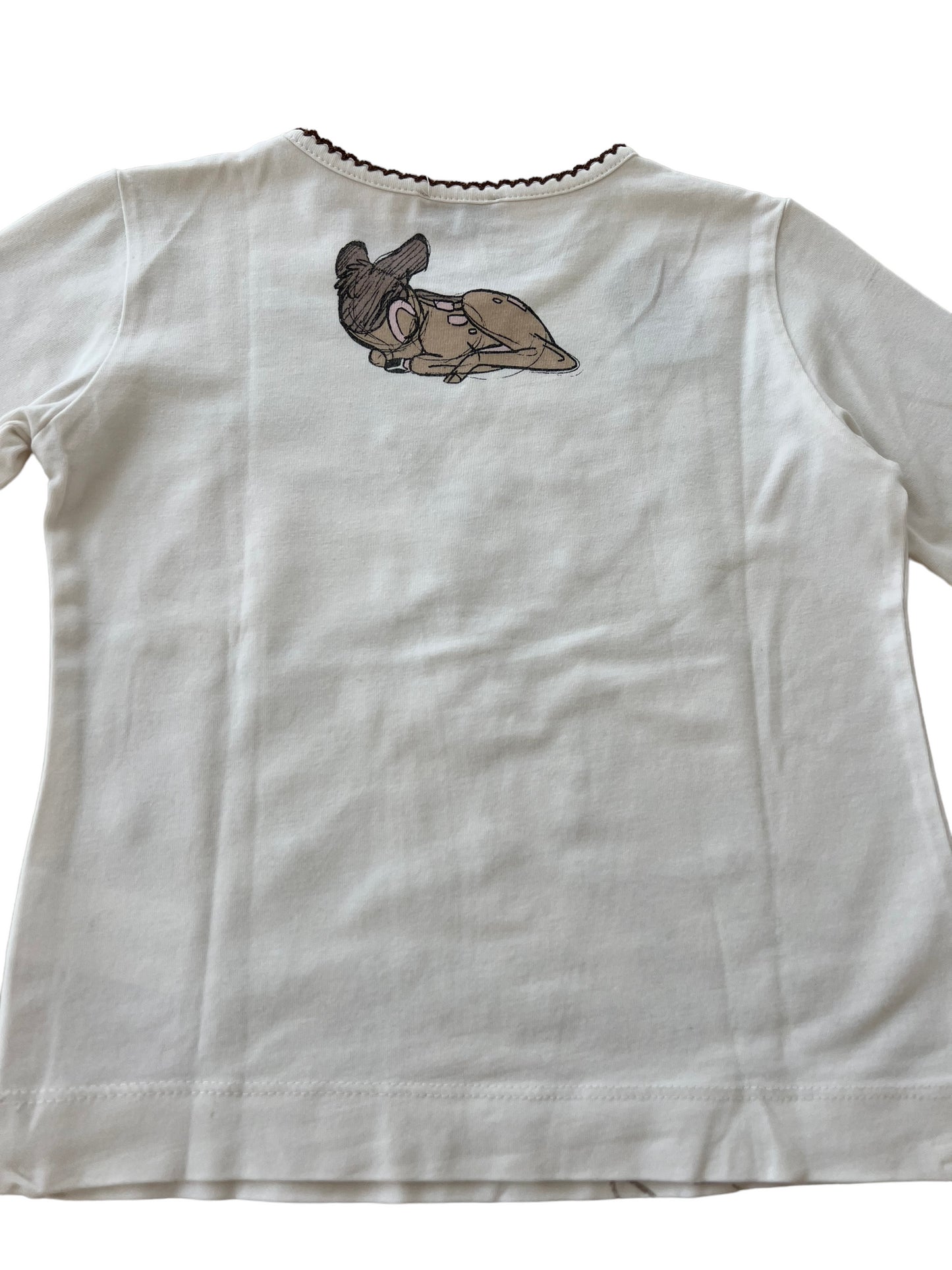 Maglia jersey Tippete Disney Monnalisa - 3 anni
