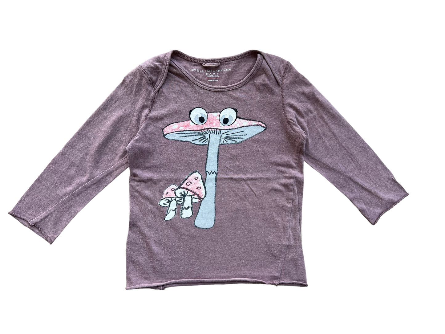 Stella McCartney long sleeve t-shirt - 2 years