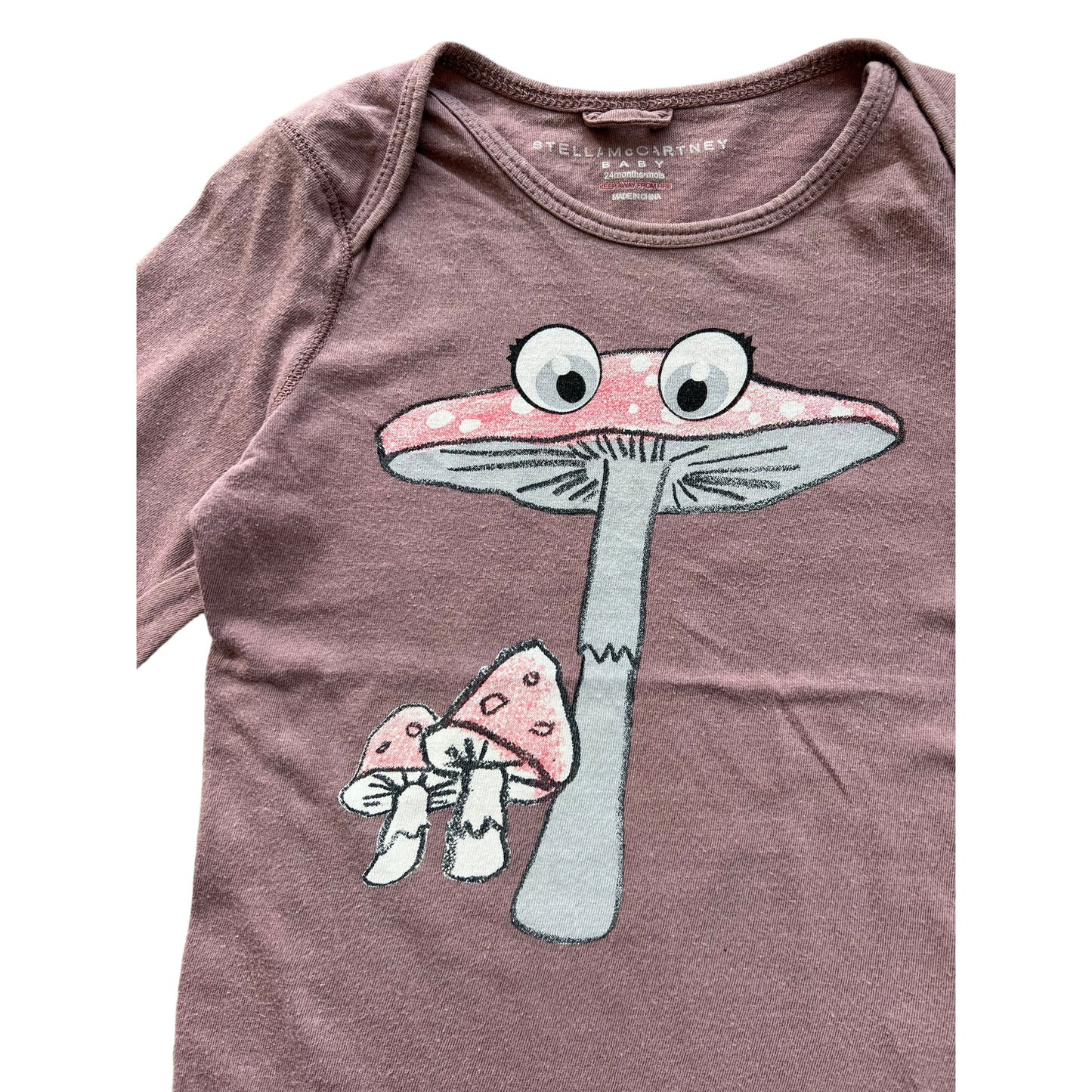 Stella McCartney long sleeve t-shirt - 2 years