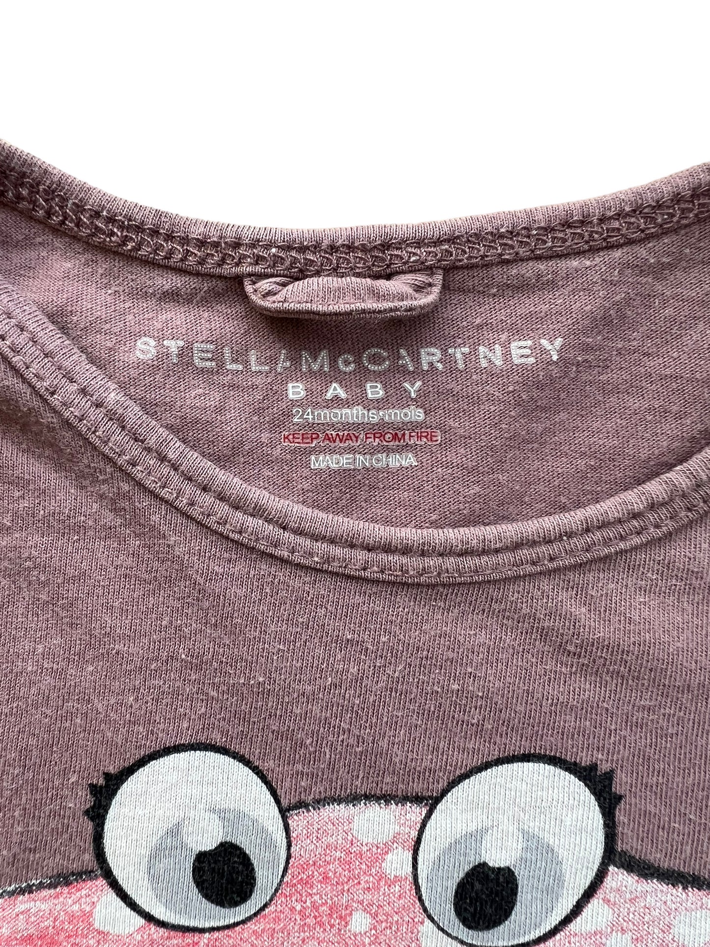 Stella McCartney long sleeve t-shirt - 2 years